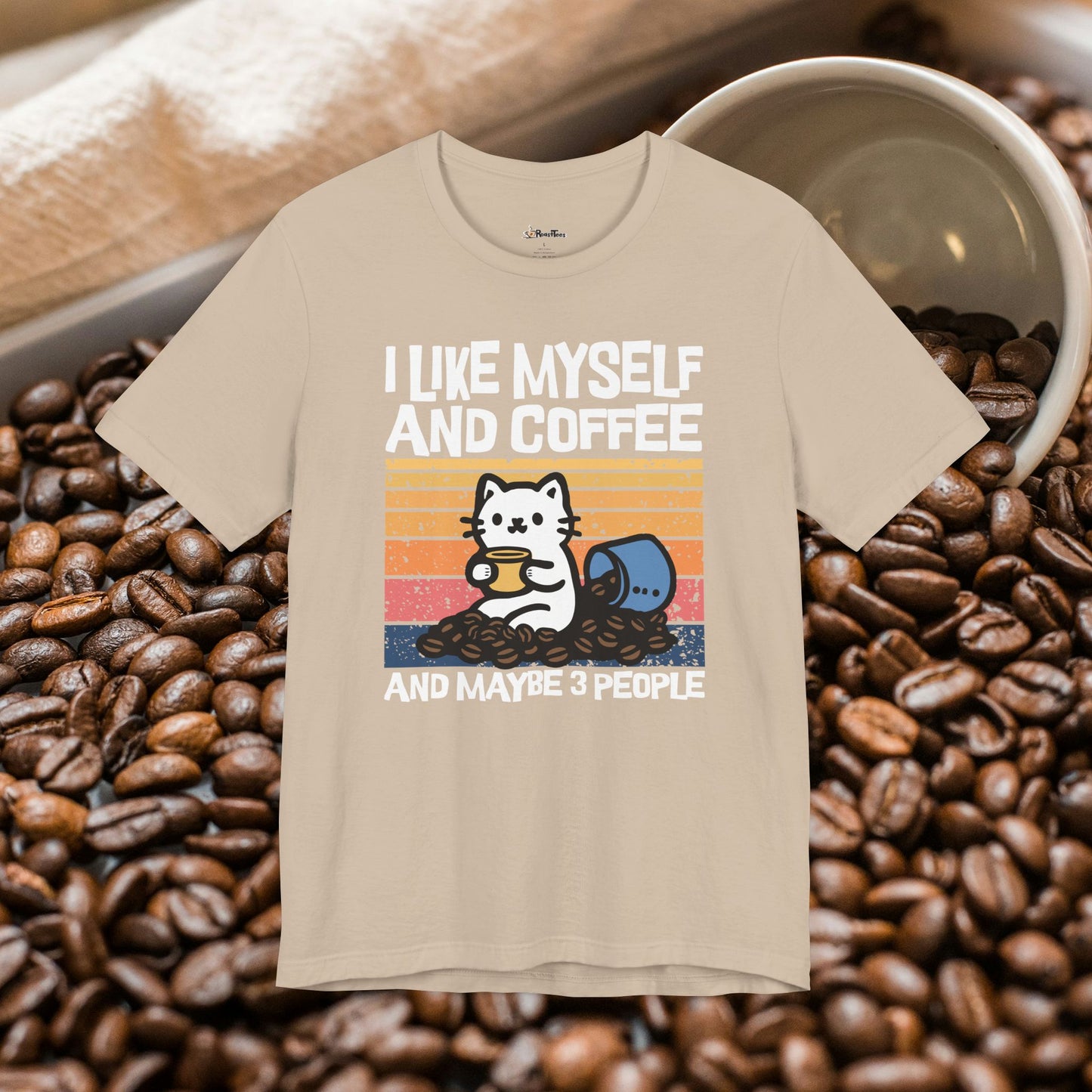 Confident Coffee Lover T-Shirt