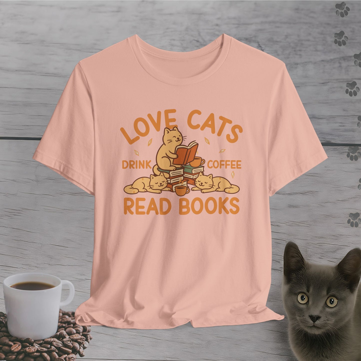 Purrfect Reading Time T-Shirt