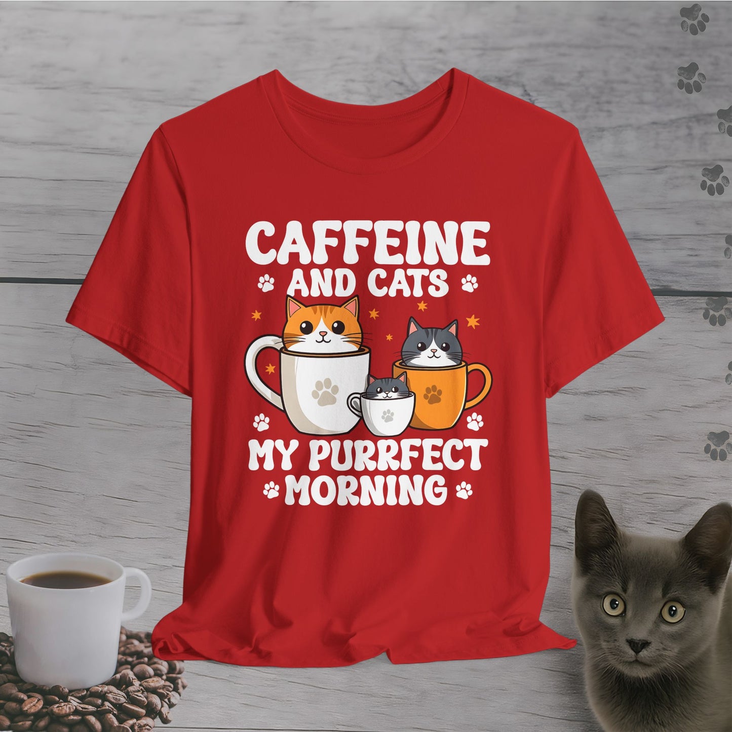 My Purrfect Morning T-Shirt