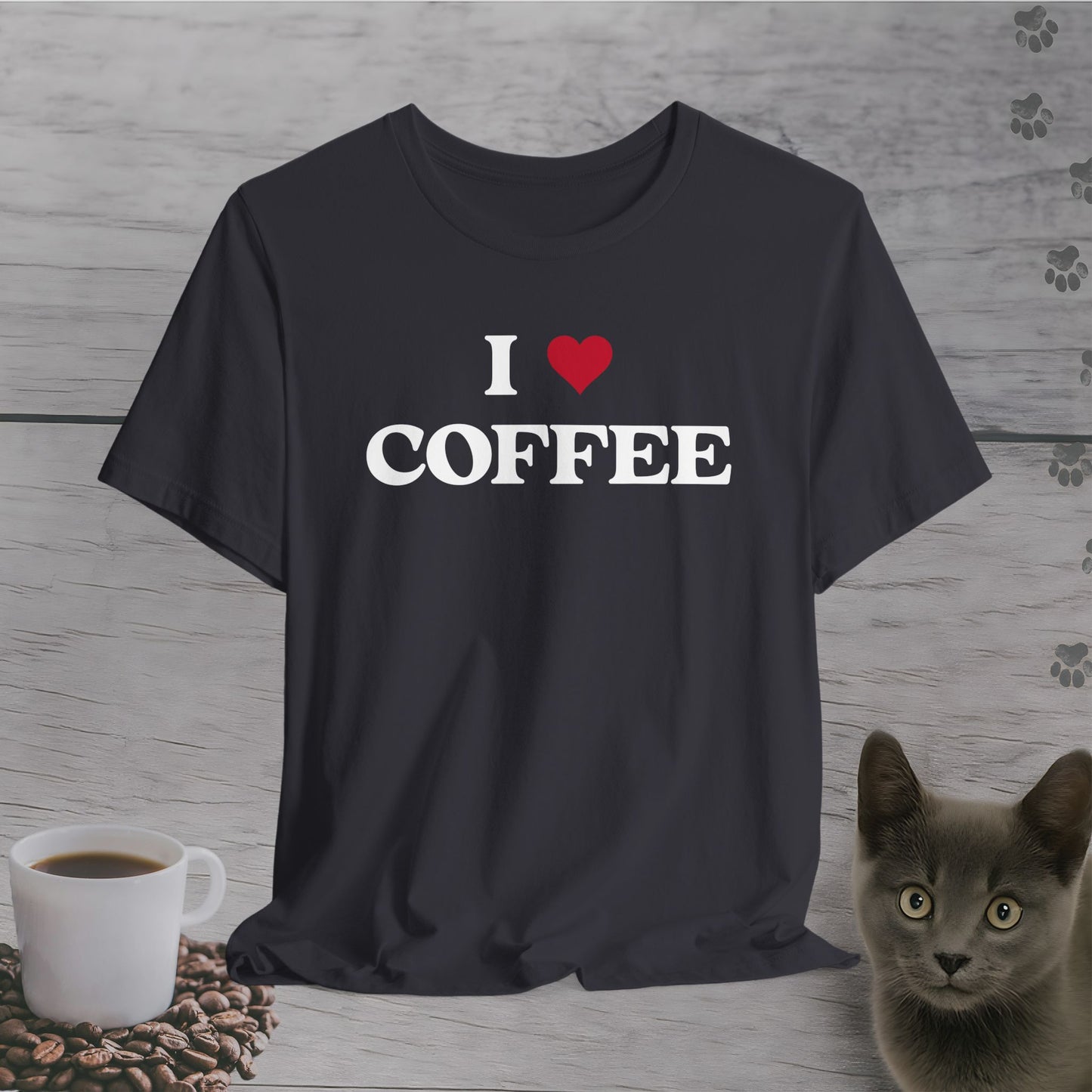 I Love Coffee T-Shirt