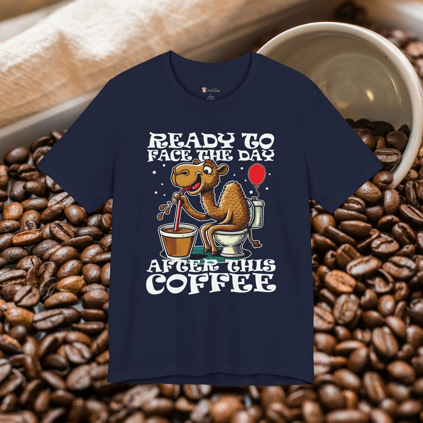 After Coffee I'm Ready T-Shirt