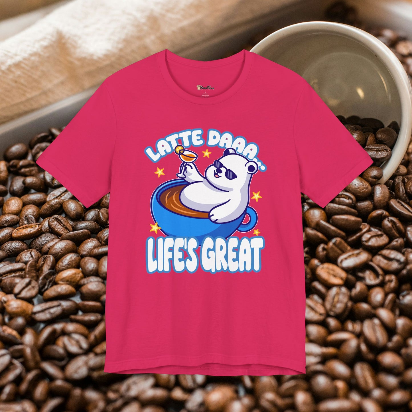 Latte Daaa Vibes T-Shirt
