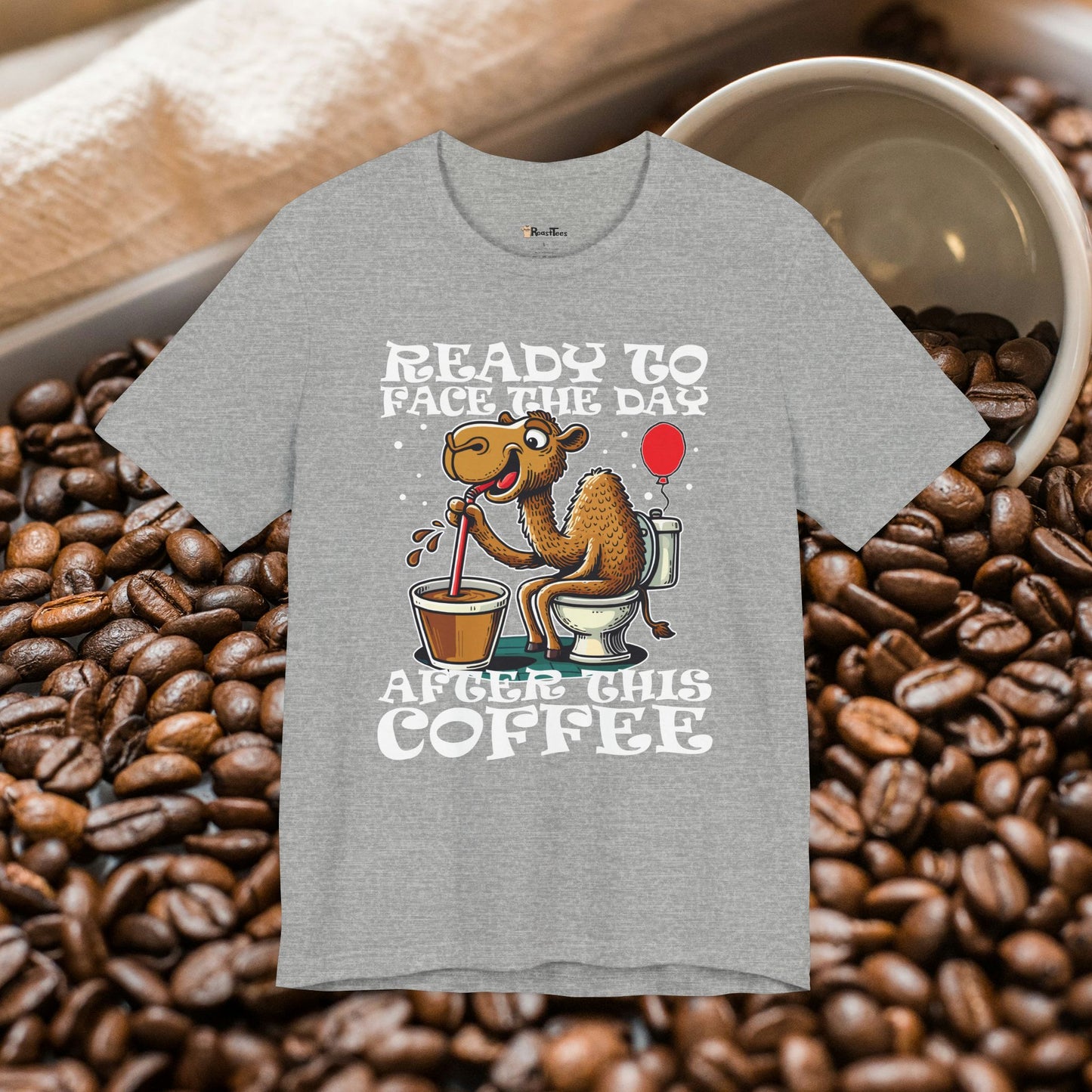 After Coffee I'm Ready T-Shirt