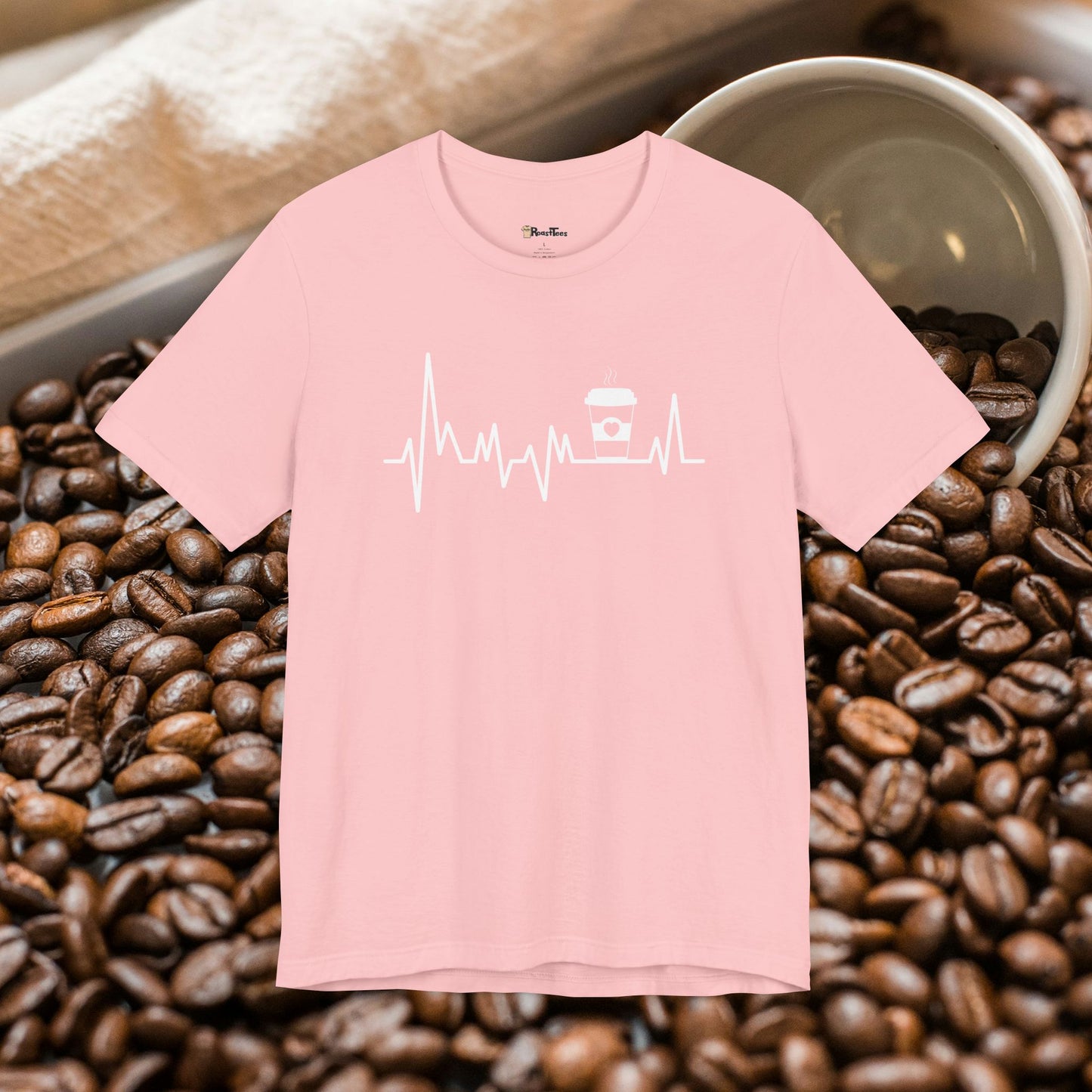Heartbeat Coffee T-Shirt