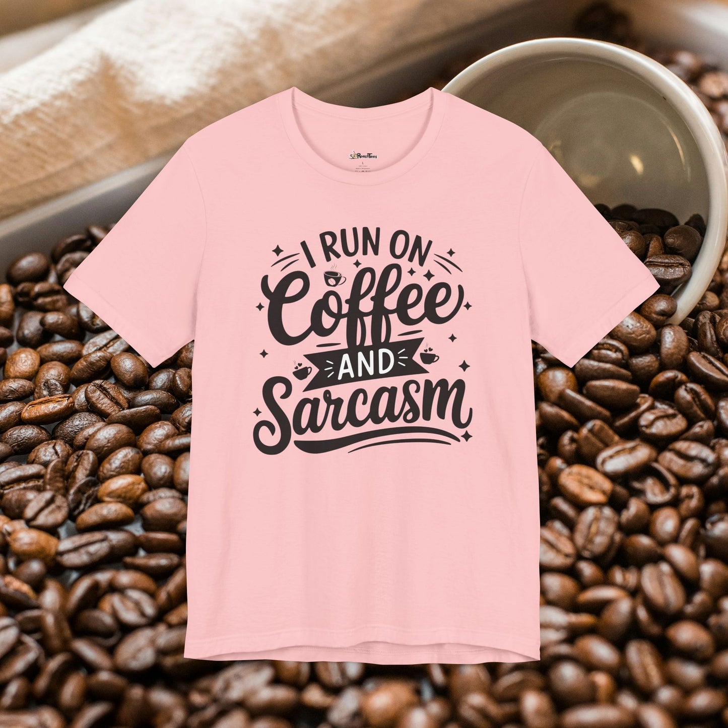 Coffee and Sarcasm T-Shirt