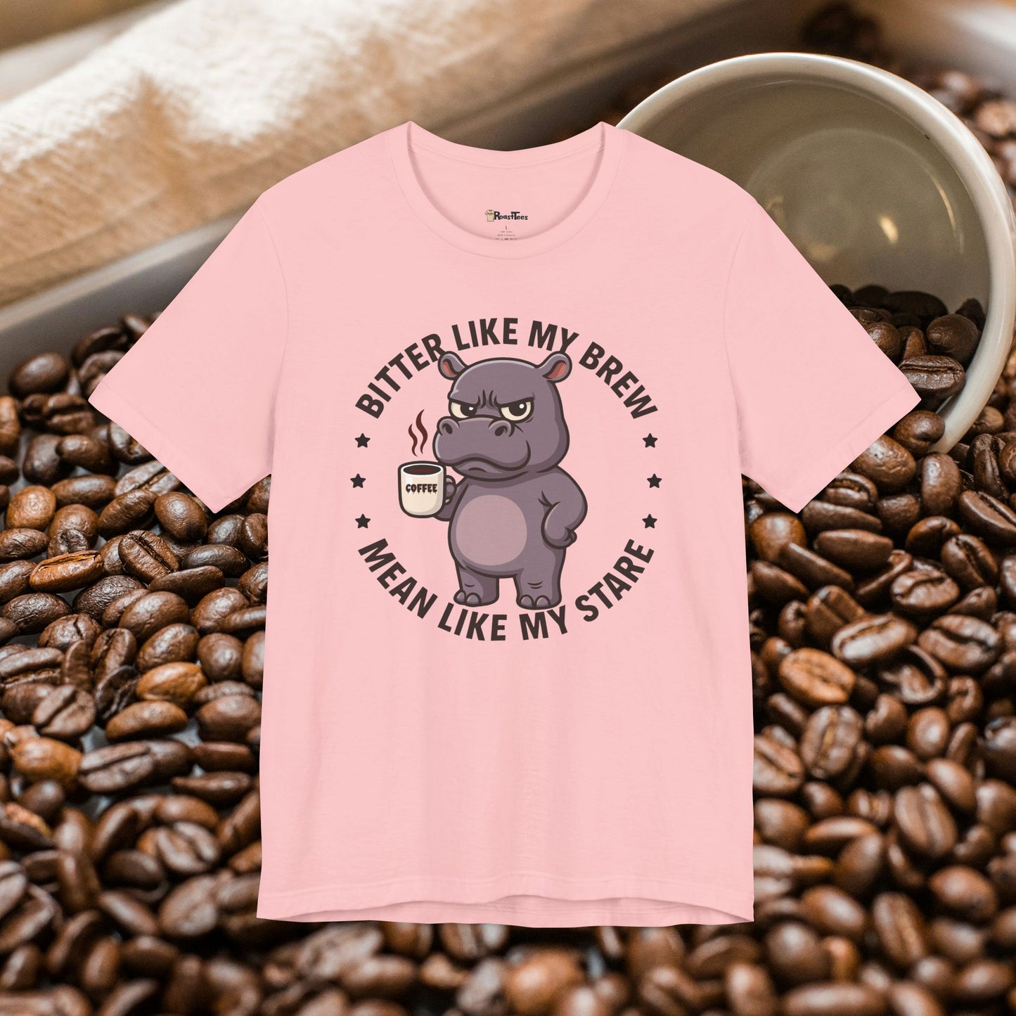 Mean Brew Hippo T-Shirt