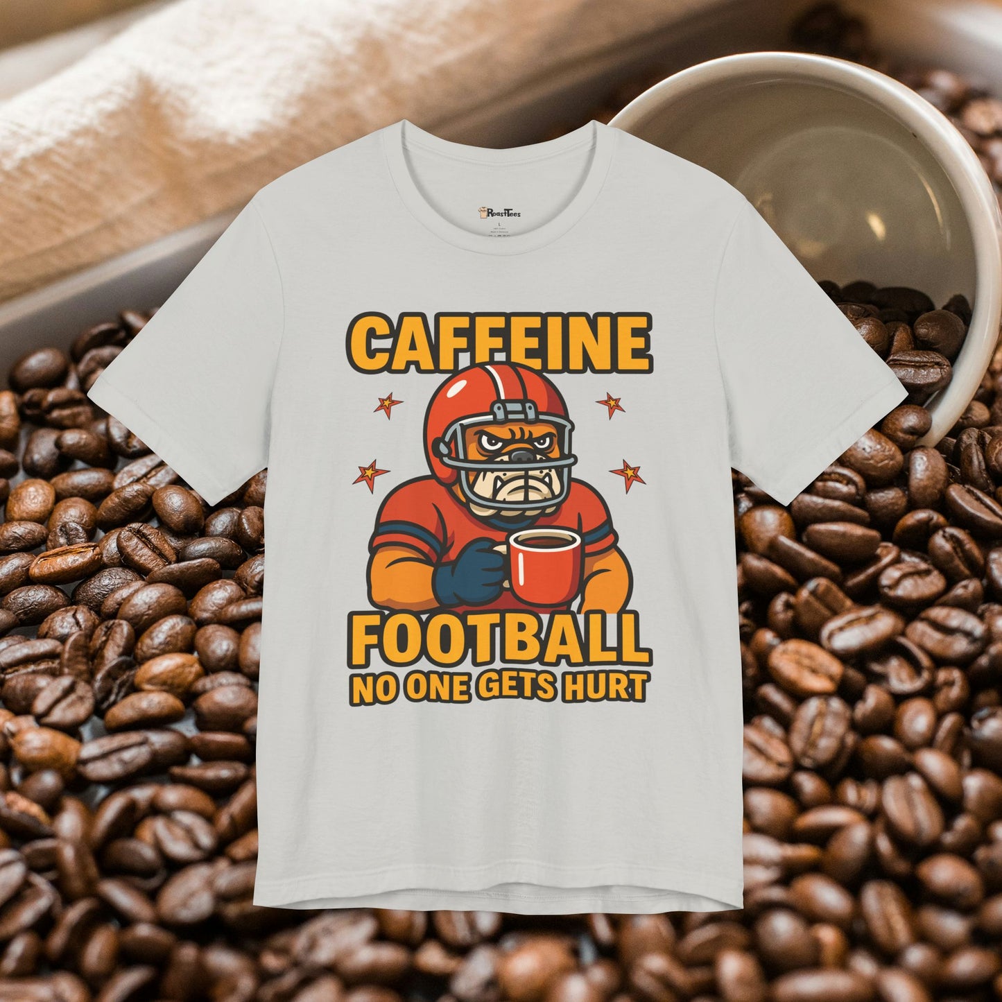 Caffeine Before Kickoff T-Shirt