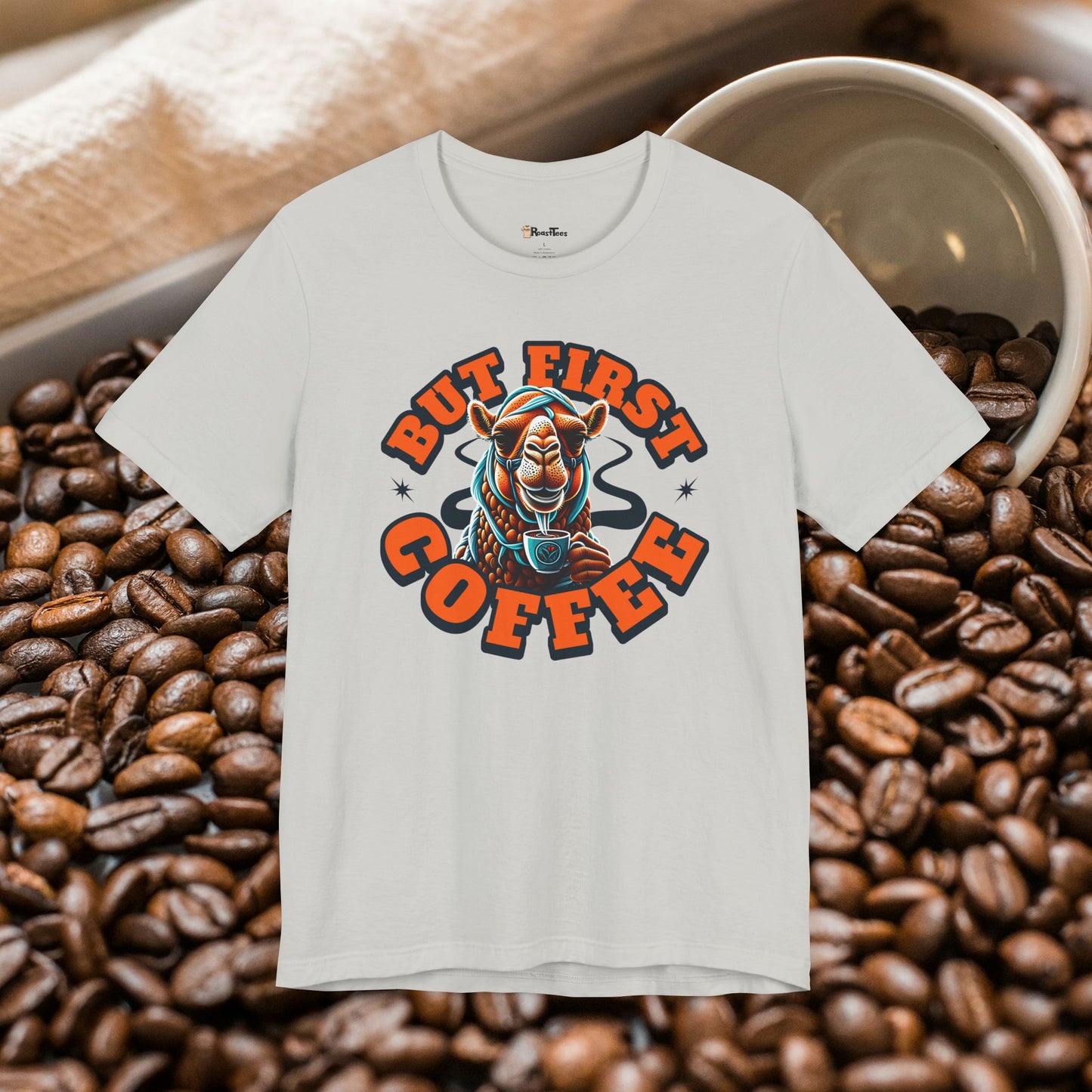 Funny But First Coffee Camel T-Shirt
