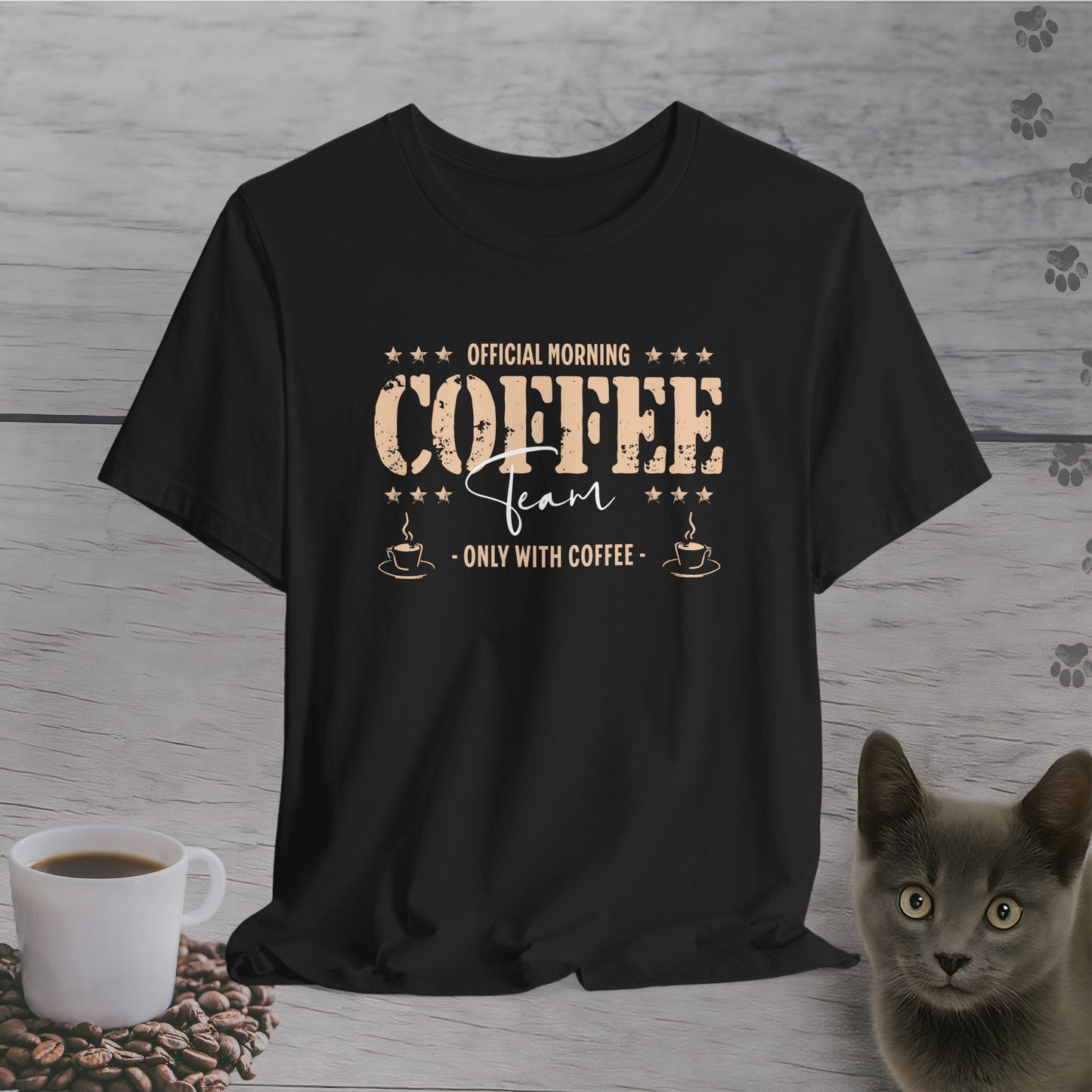 Morning Coffee Team T-Shirt
