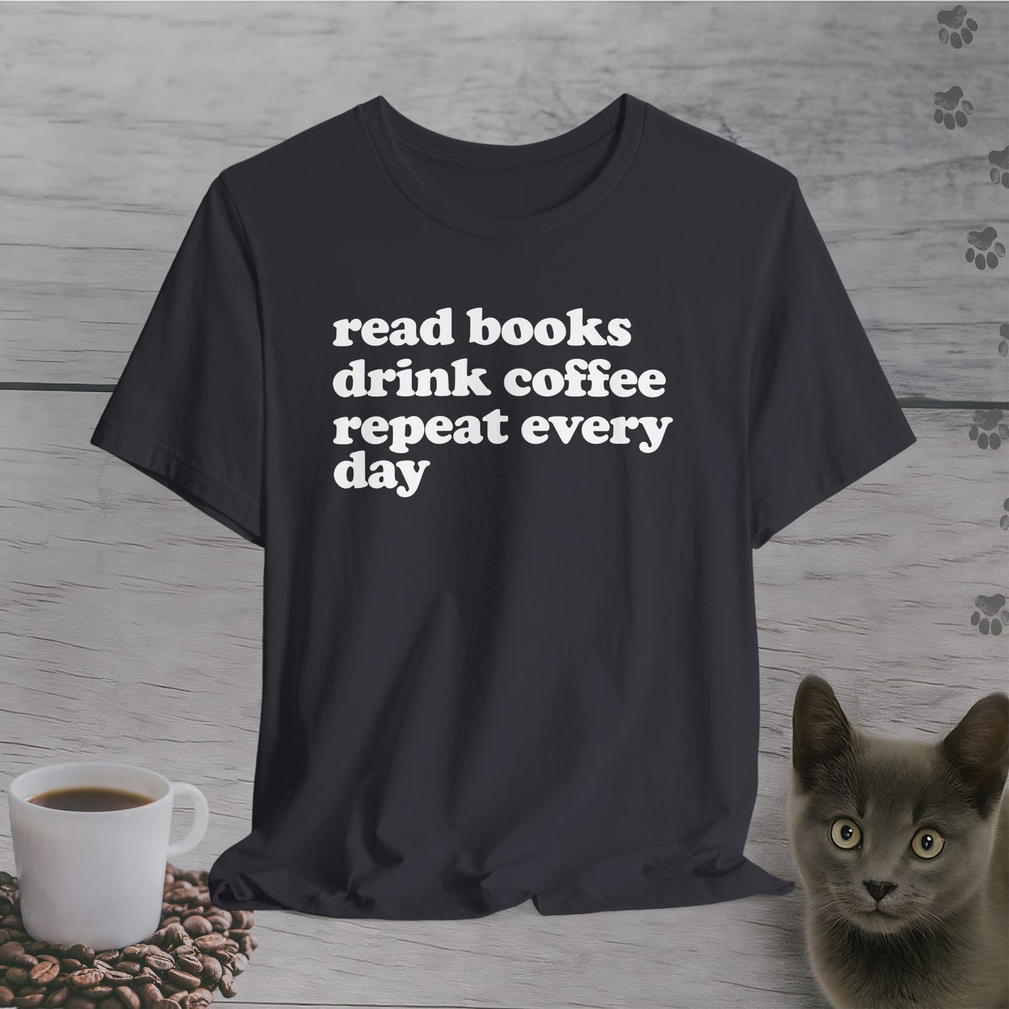 Books and Brews Daily T-Shirt