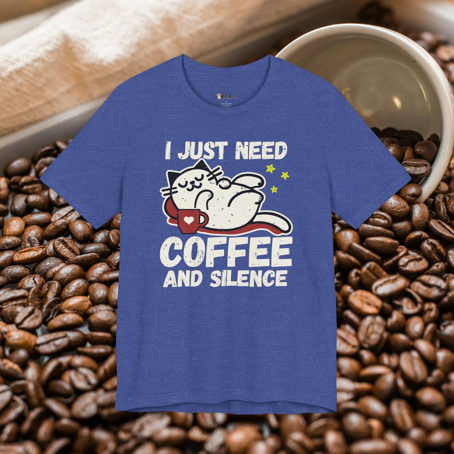 Coffee and Silence T-Shirt