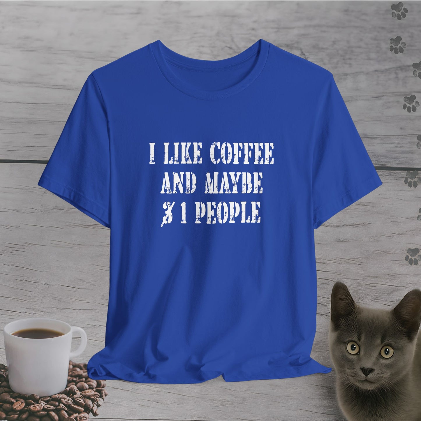 Maybe Just One T-Shirt