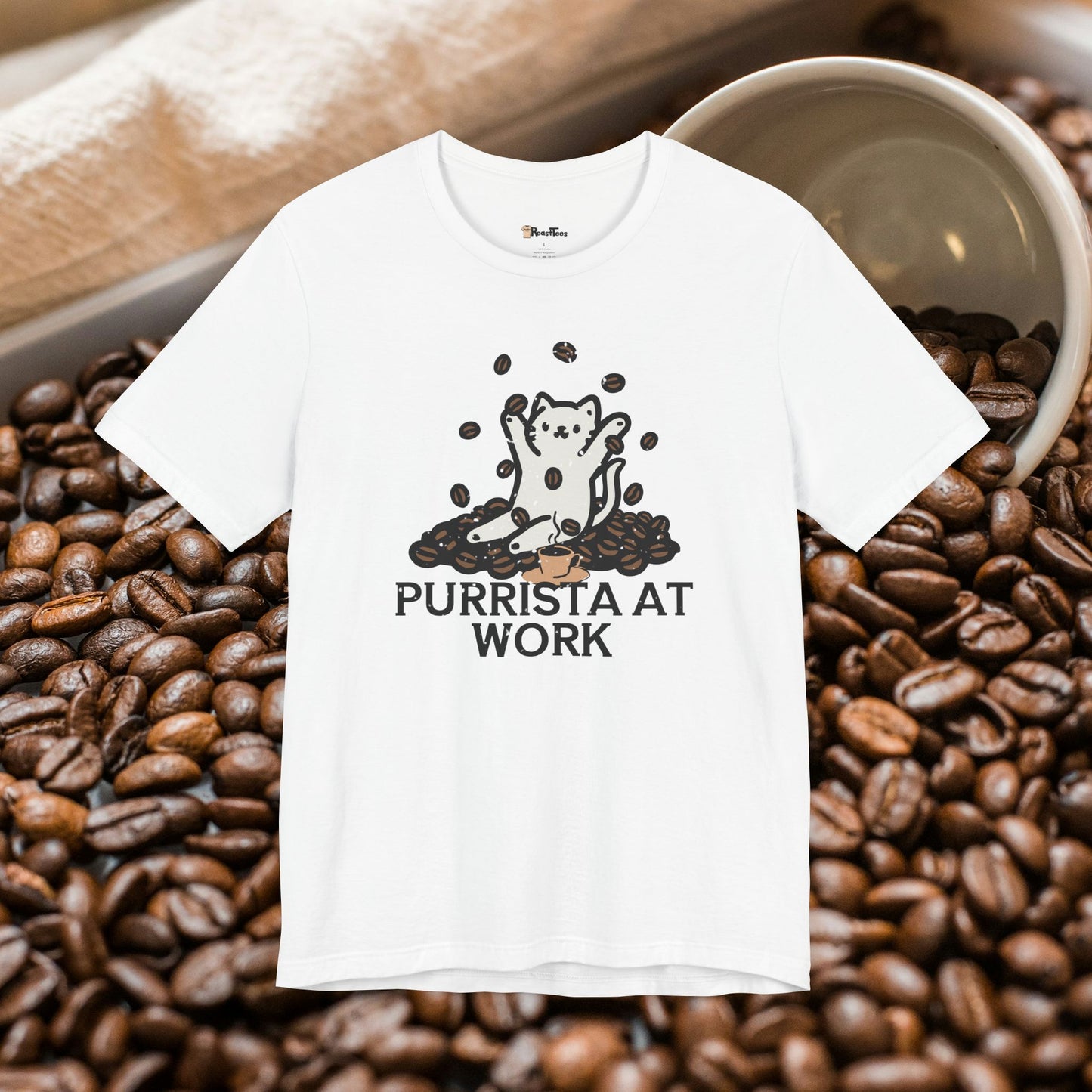 Purrista at Work T-Shirt