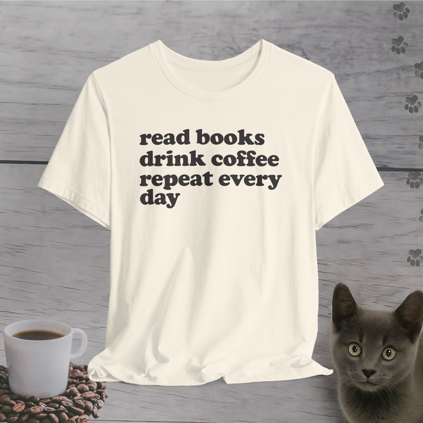 Books and Brews Daily T-Shirt