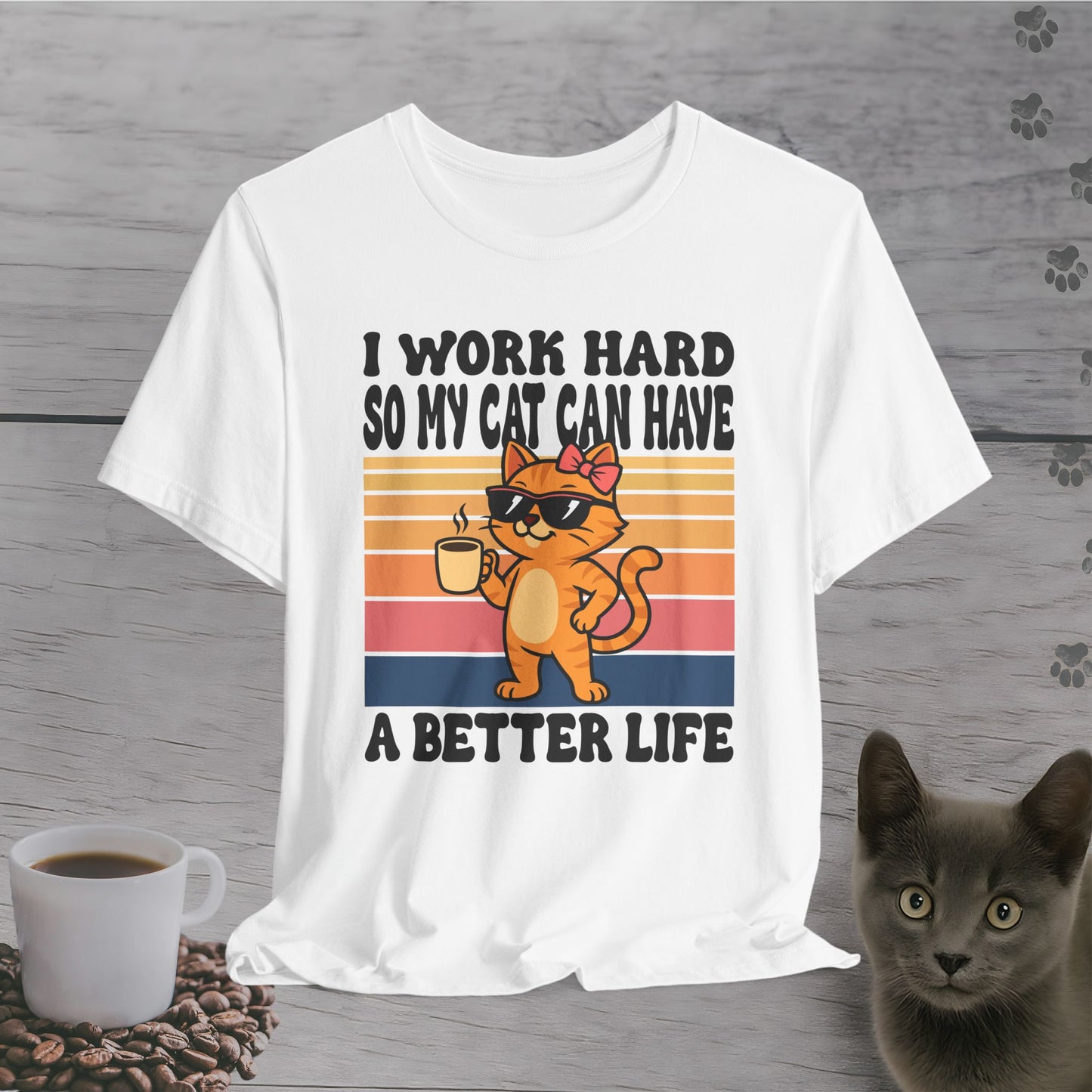 Cat Life Sponsor T-Shirt