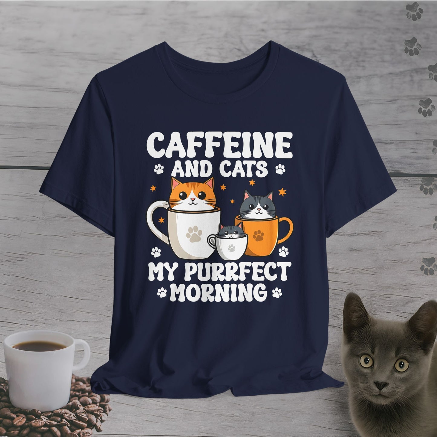 My Purrfect Morning T-Shirt