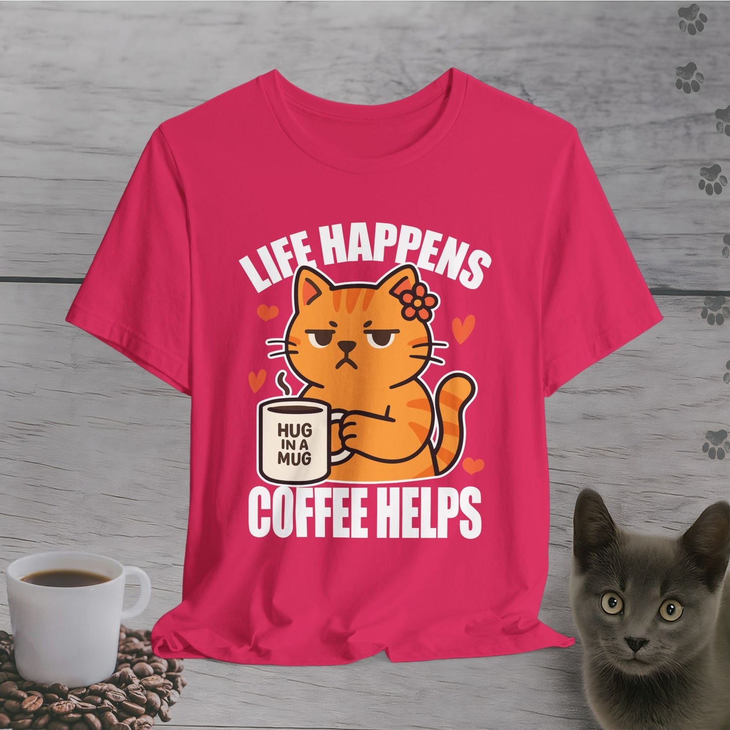 Life Happens Coffee Helps T-Shirt