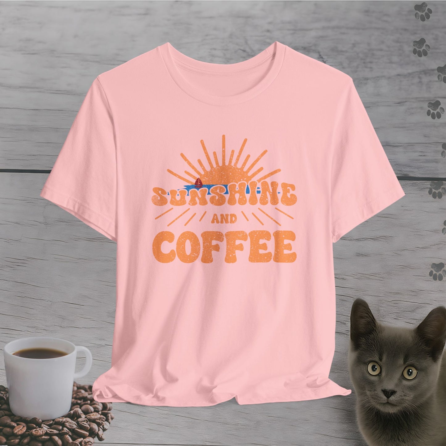 Sunshine and Coffee T-Shirt