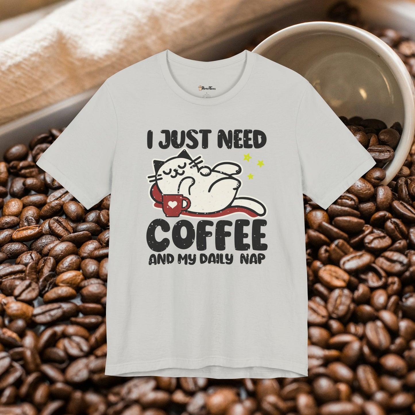 Coffee and Nap Lover T-Shirt