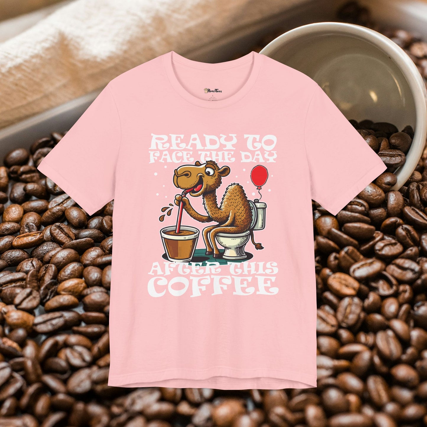 After Coffee I'm Ready T-Shirt