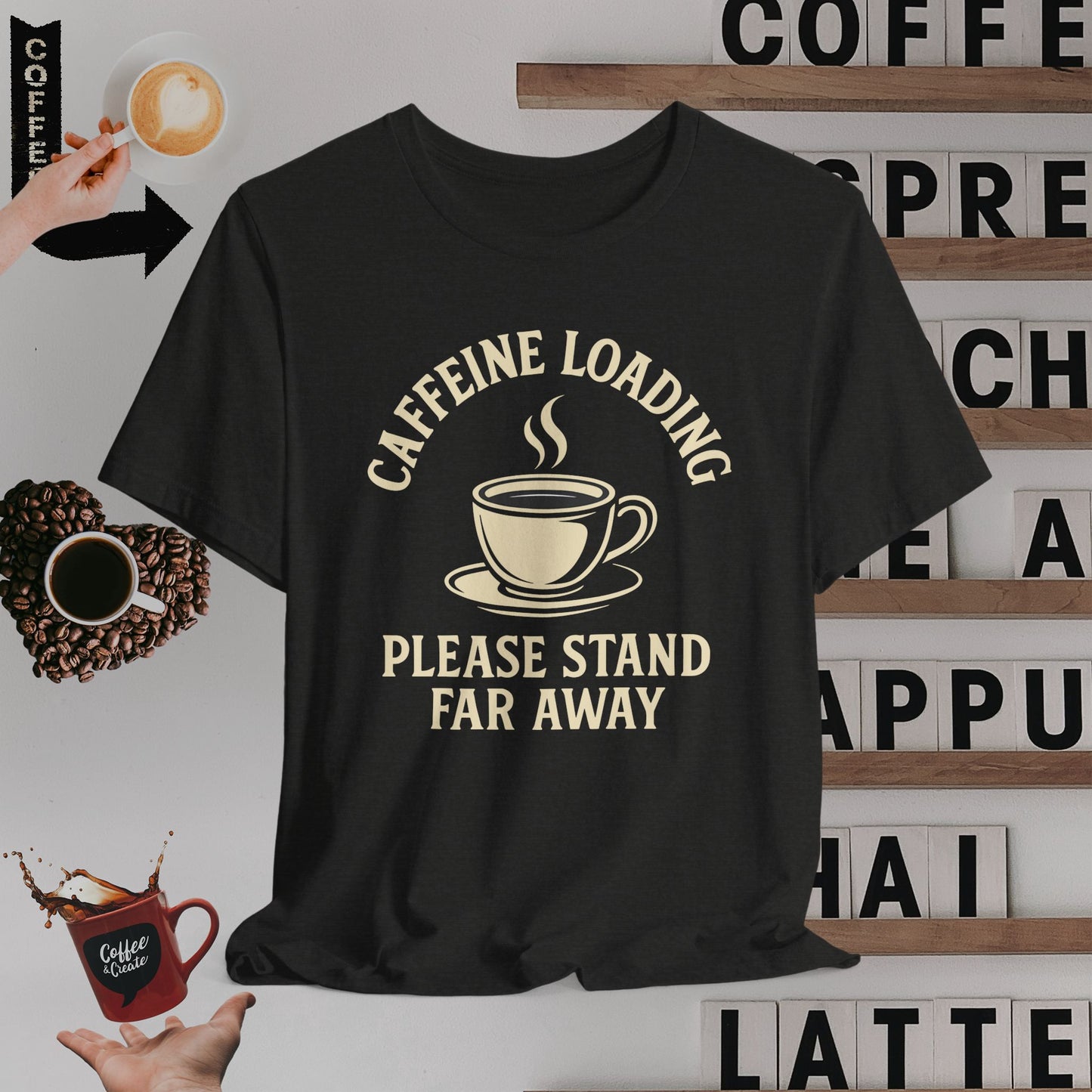 Early Morning Warning T-Shirt