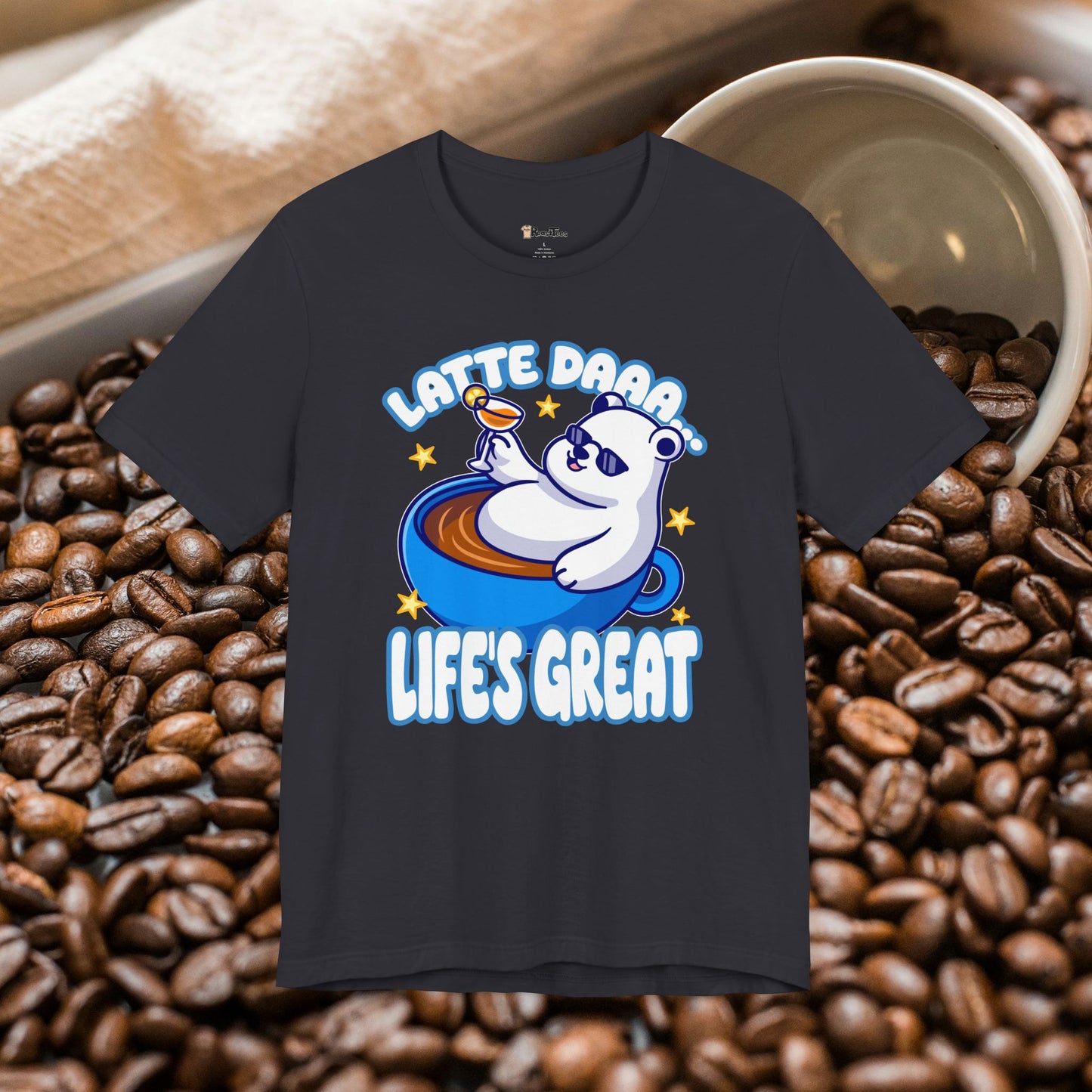 Latte Daaa Vibes T-Shirt