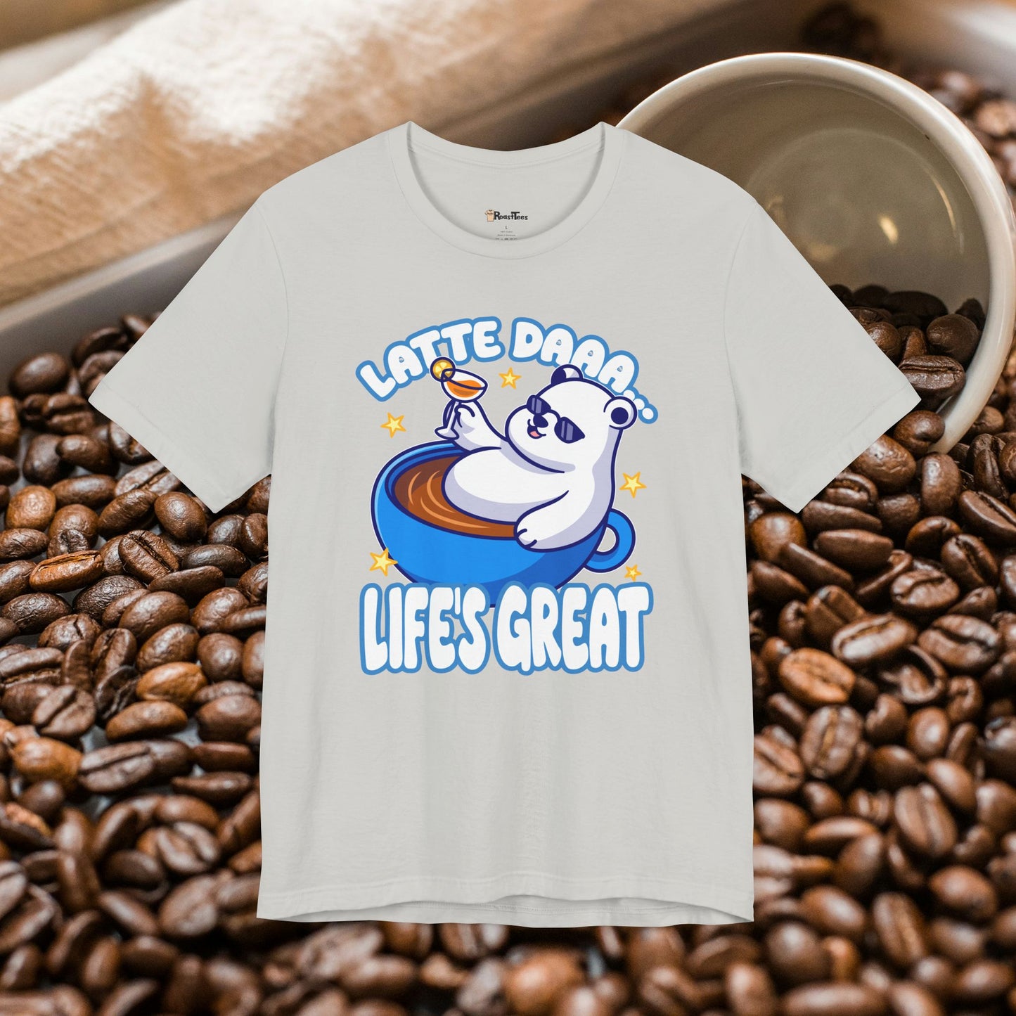 Latte Daaa Vibes T-Shirt