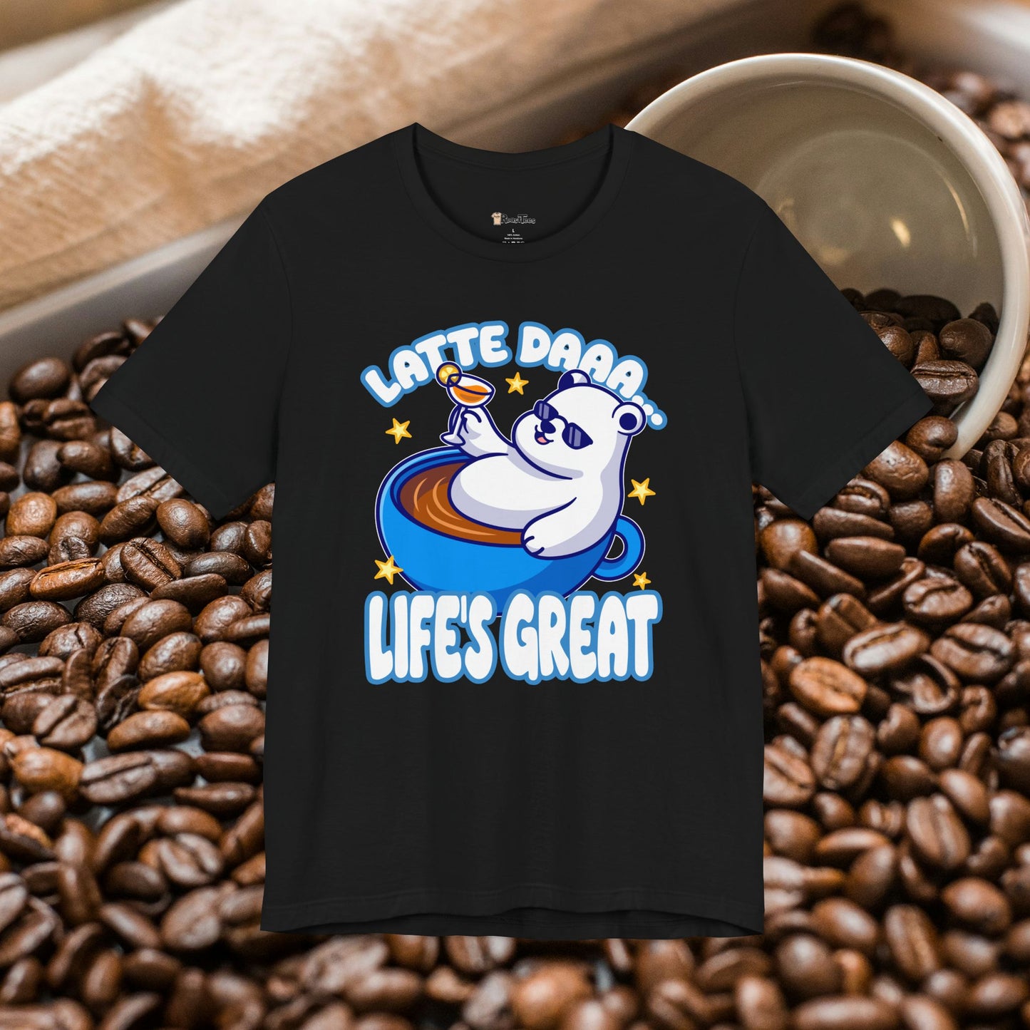 Latte Daaa Vibes T-Shirt
