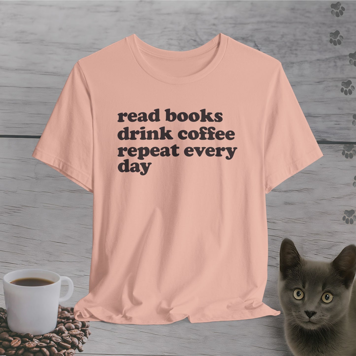 Books and Brews Daily T-Shirt