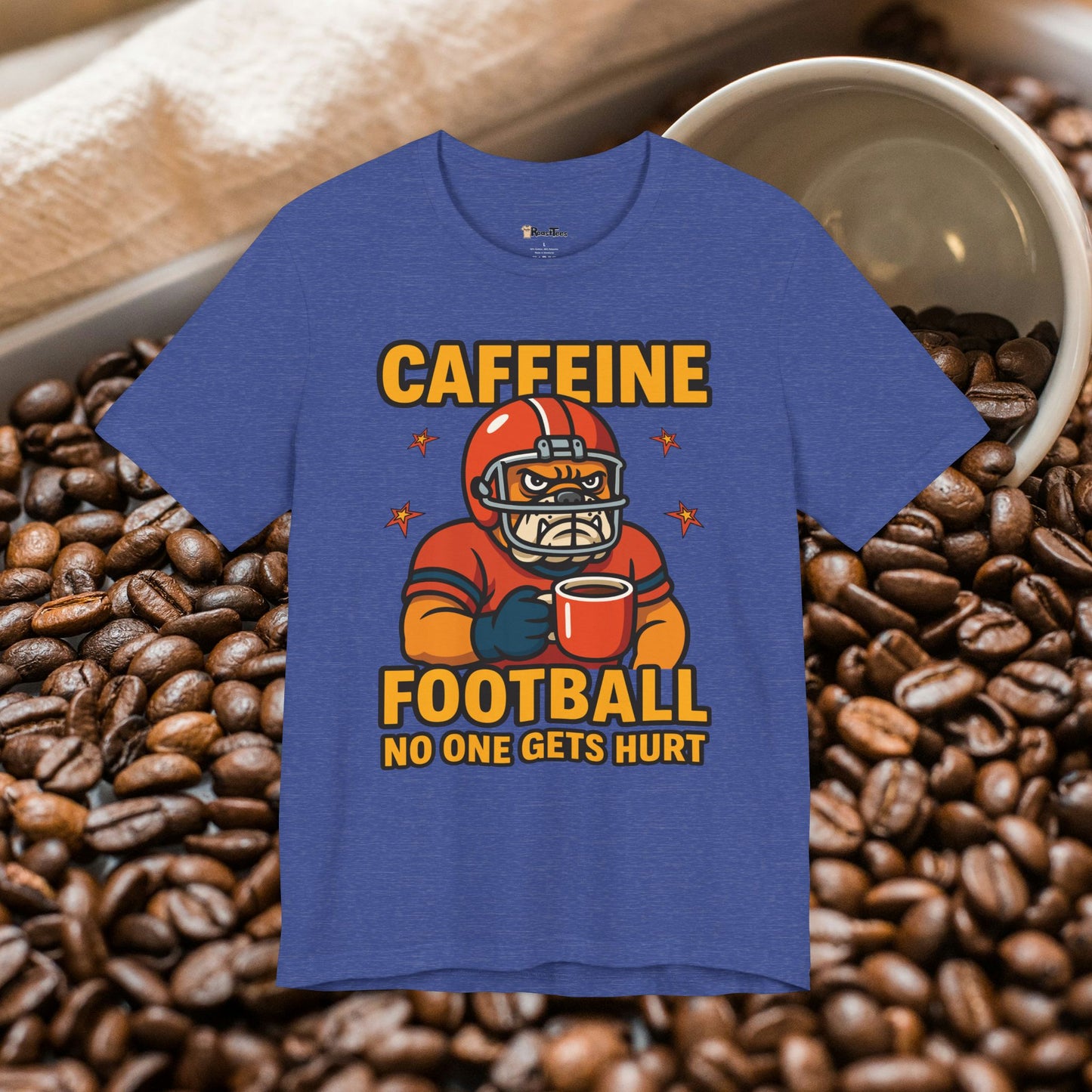 Caffeine Before Kickoff T-Shirt