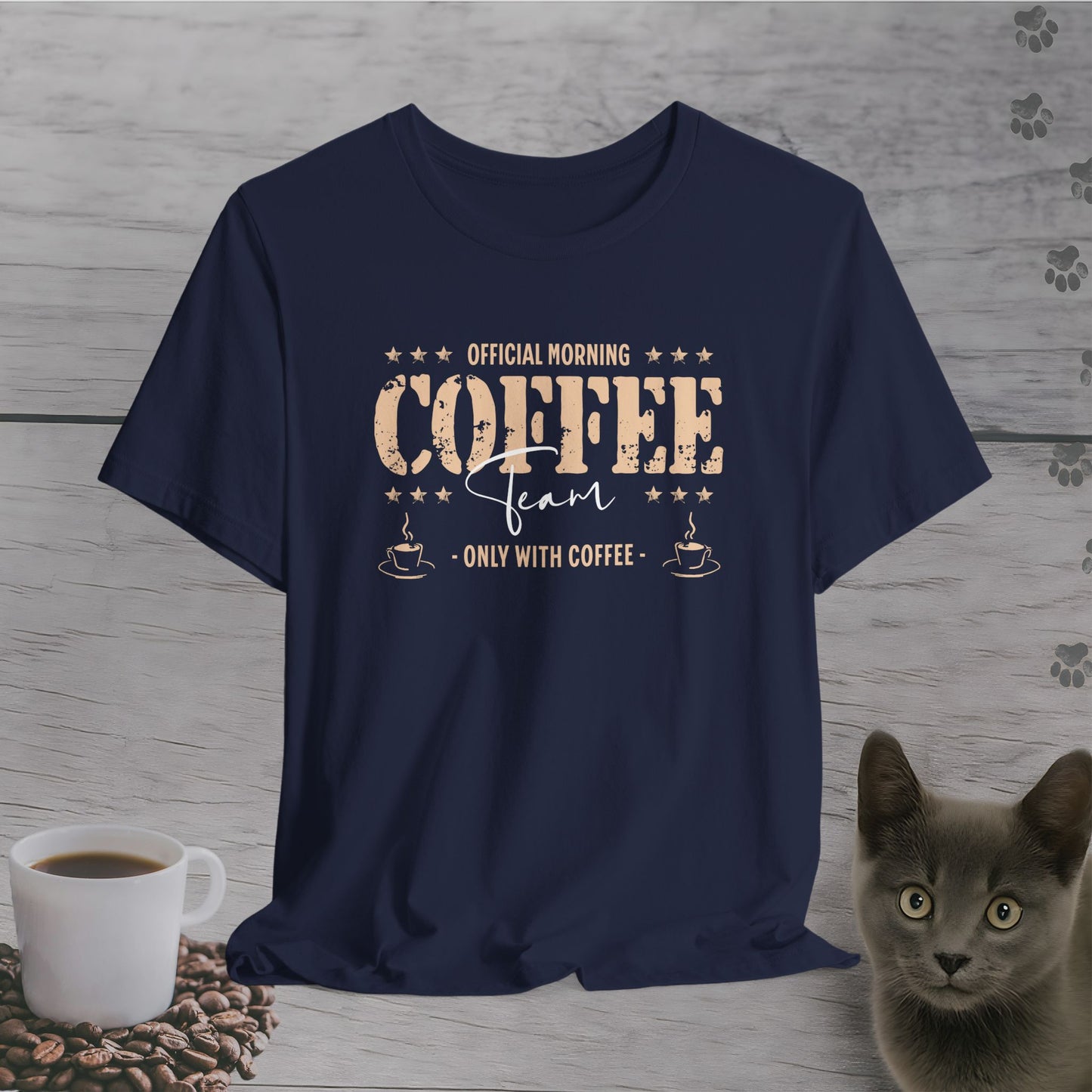 Morning Coffee Team T-Shirt