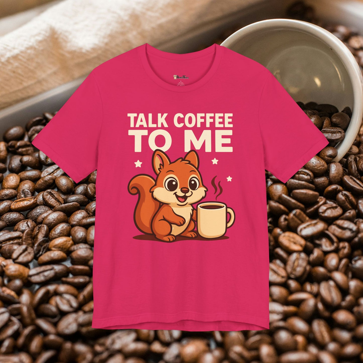 Talk Coffee To Me T-Shirt