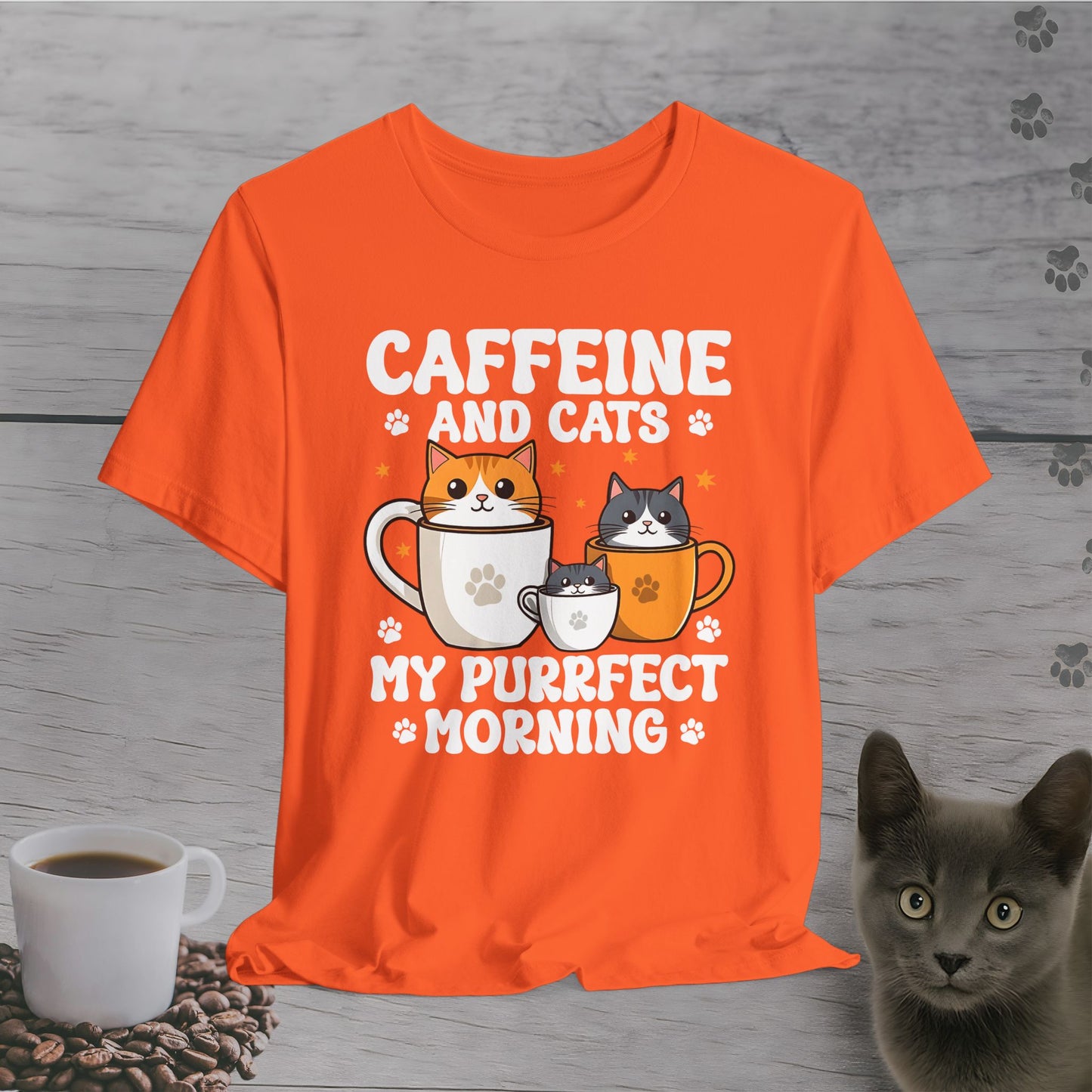 My Purrfect Morning T-Shirt