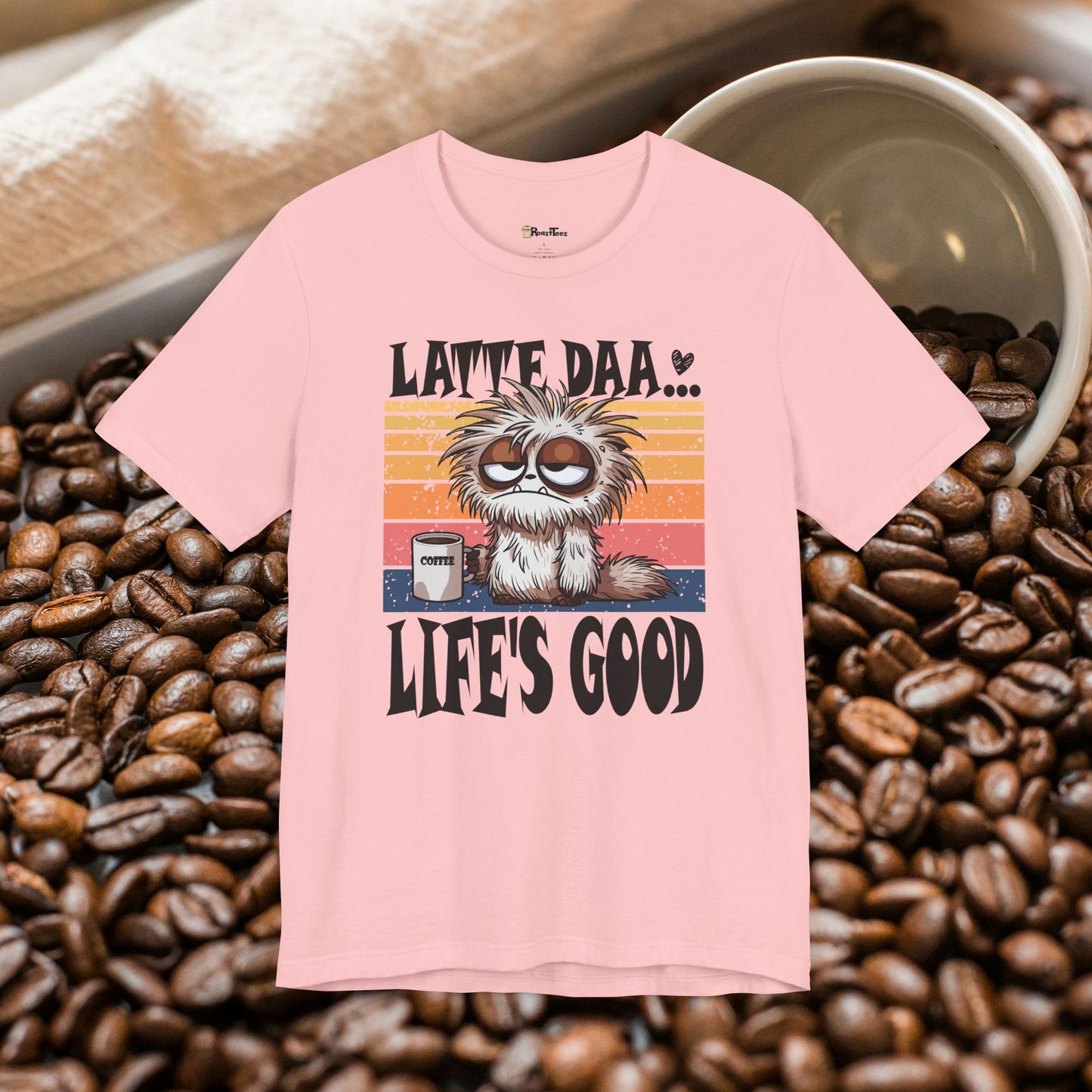 Lazy Latte Vibes T-Shirt