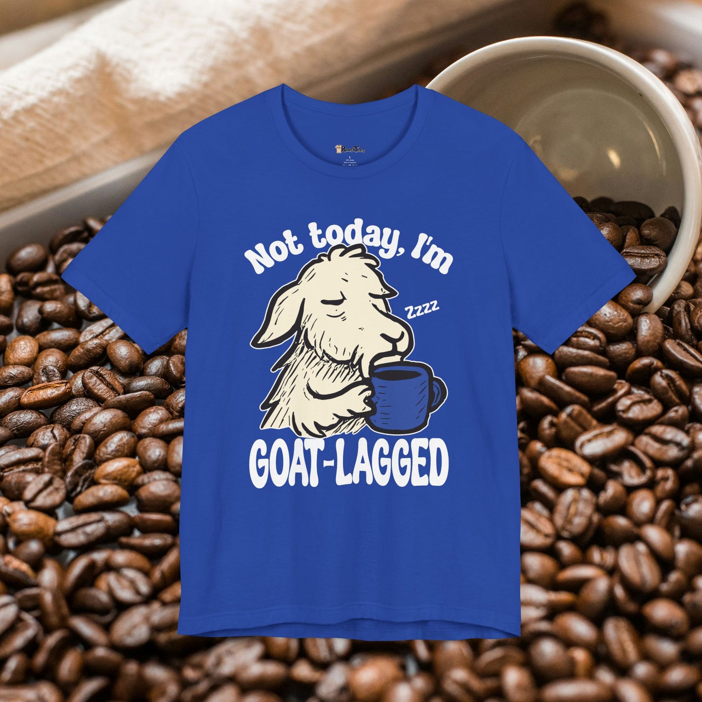 Goat-Lagged and Brewed T-Shirt