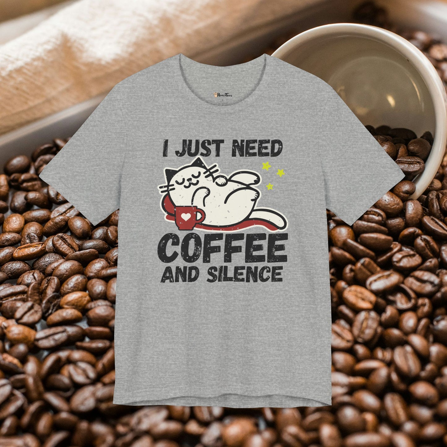 Coffee and Silence T-Shirt