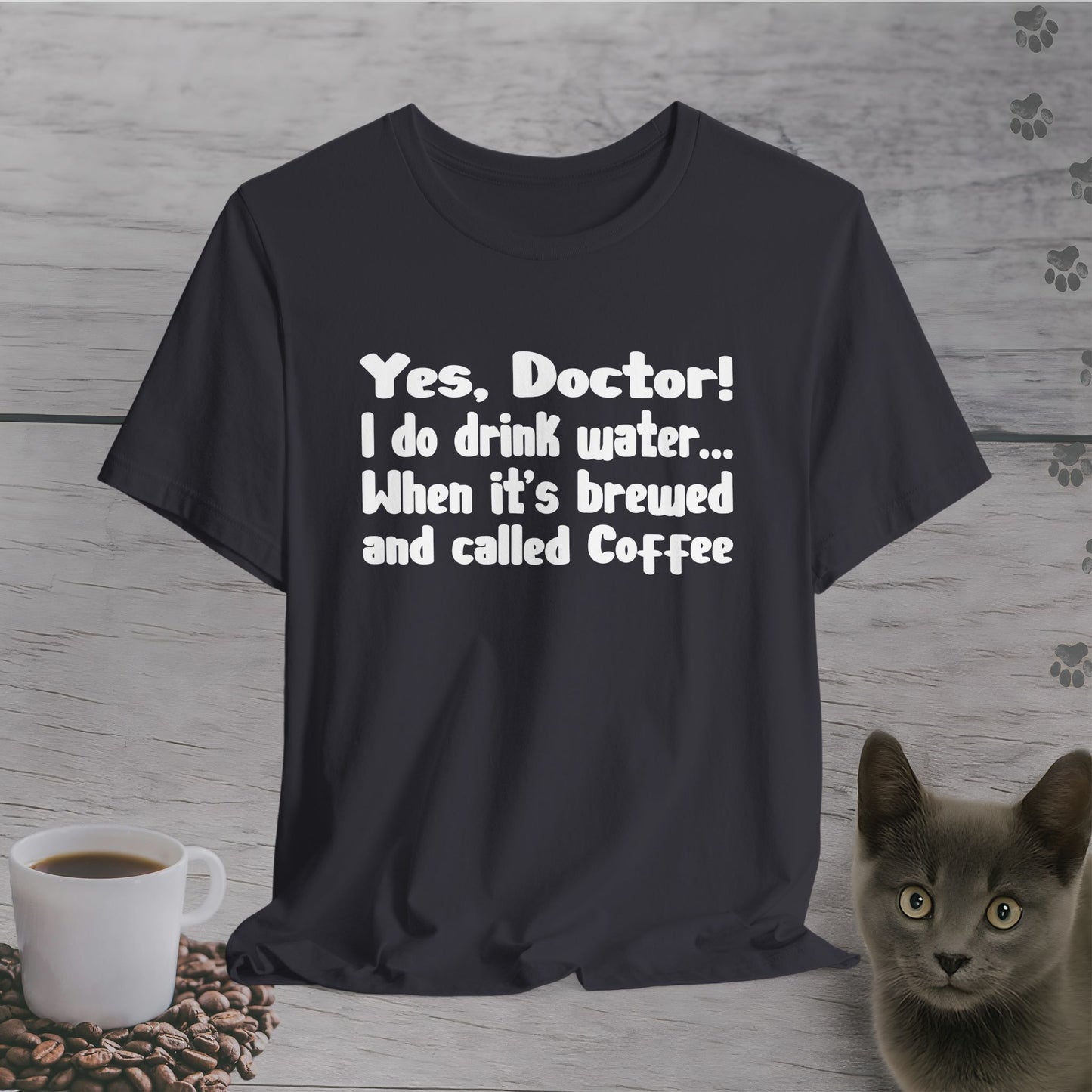 Brewed Water Enthusiast T-Shirt