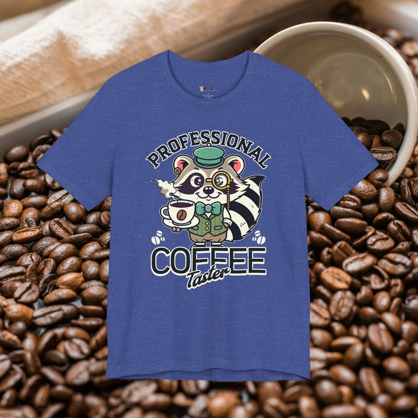 Professional Coffee Taster T-Shirt