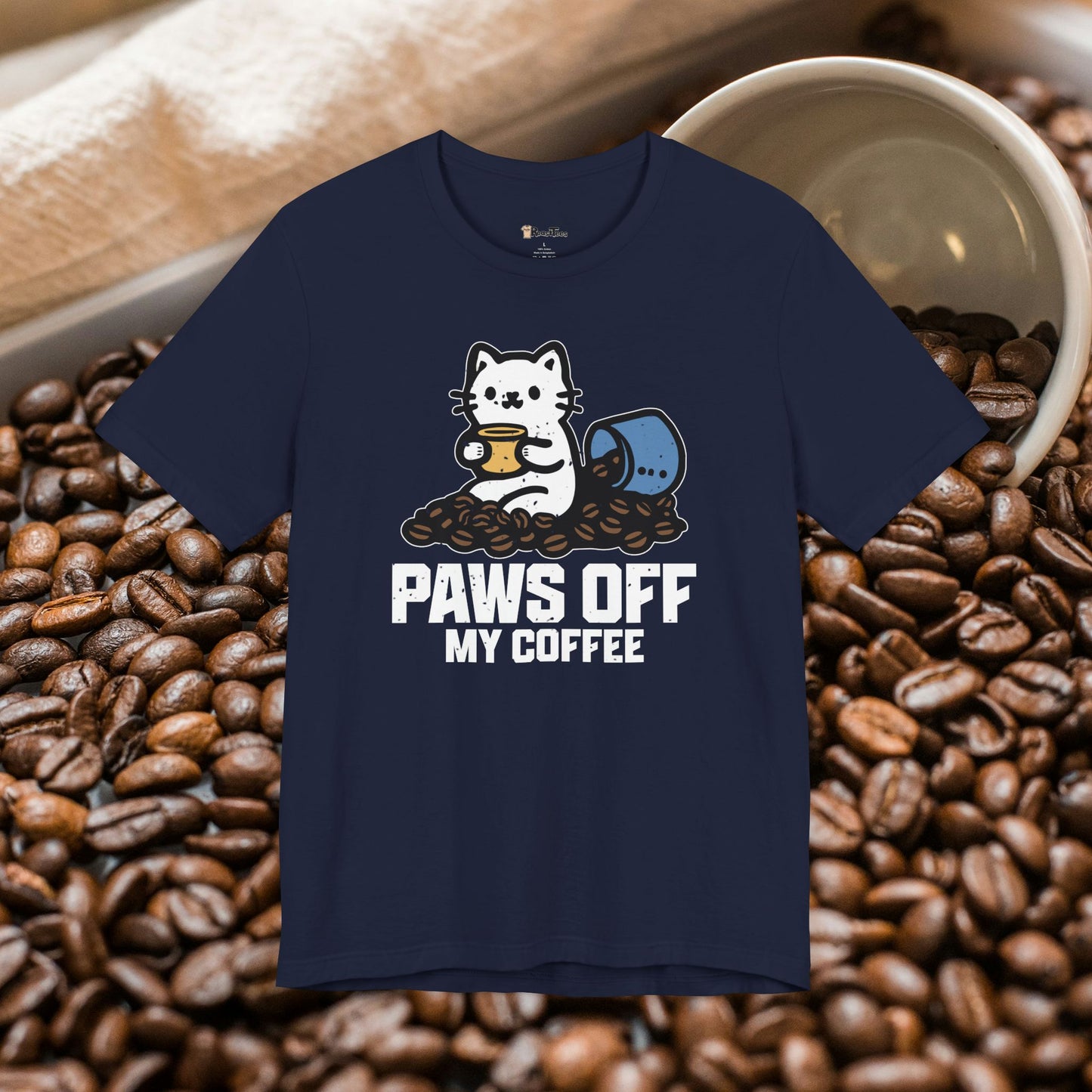 Paws Off My Coffee T-Shirt