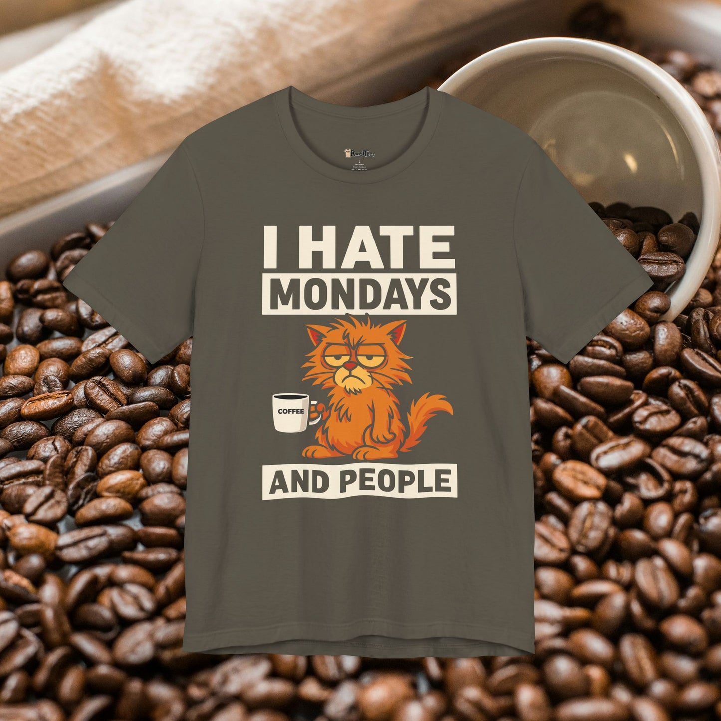 I Hate Mondays & People T-Shirt