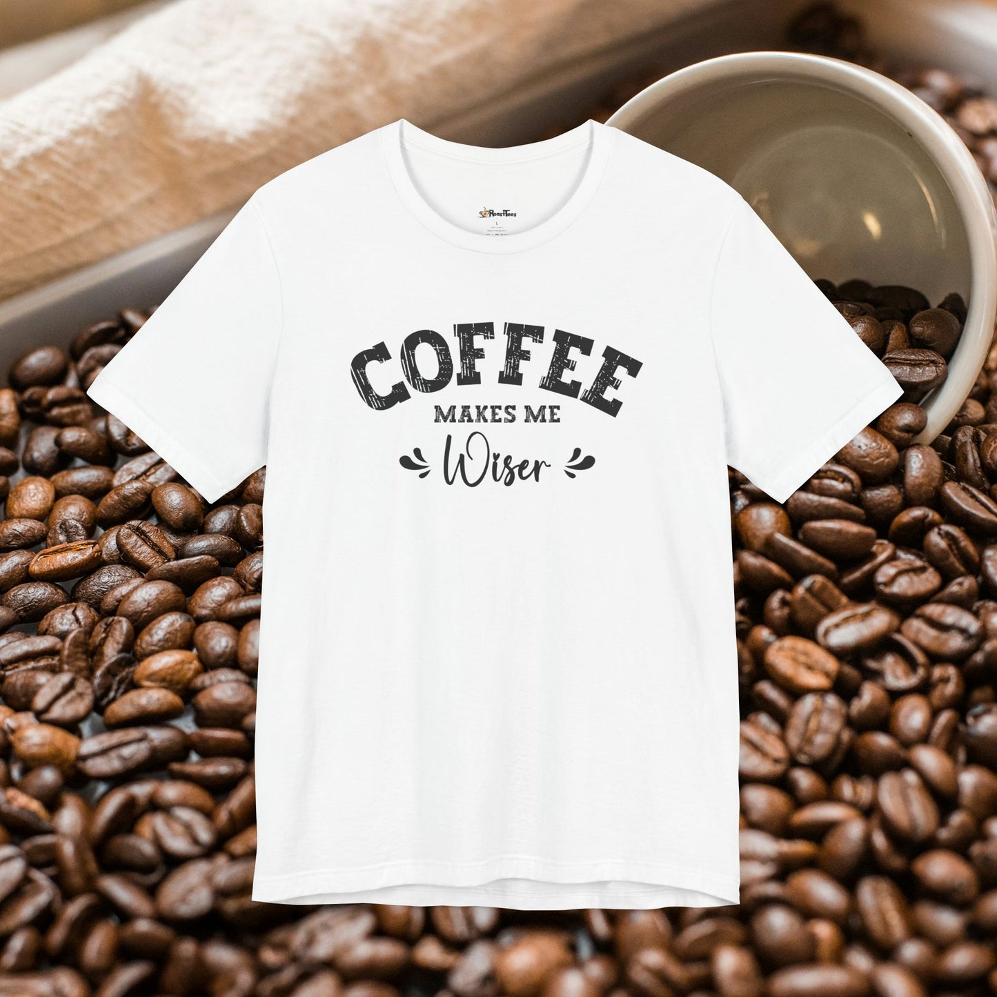Coffee Makes Me Wiser T-Shirt