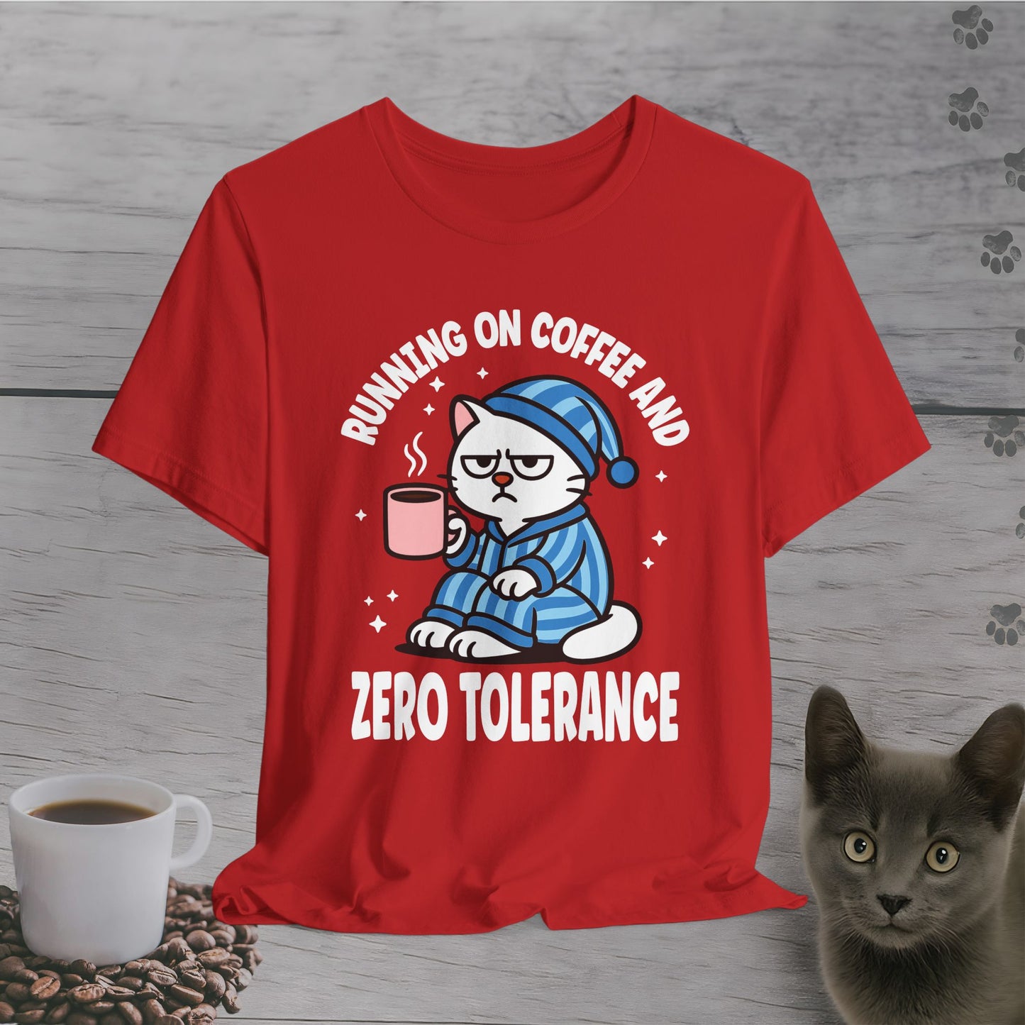 Zero Tolerance Cat T-Shirt