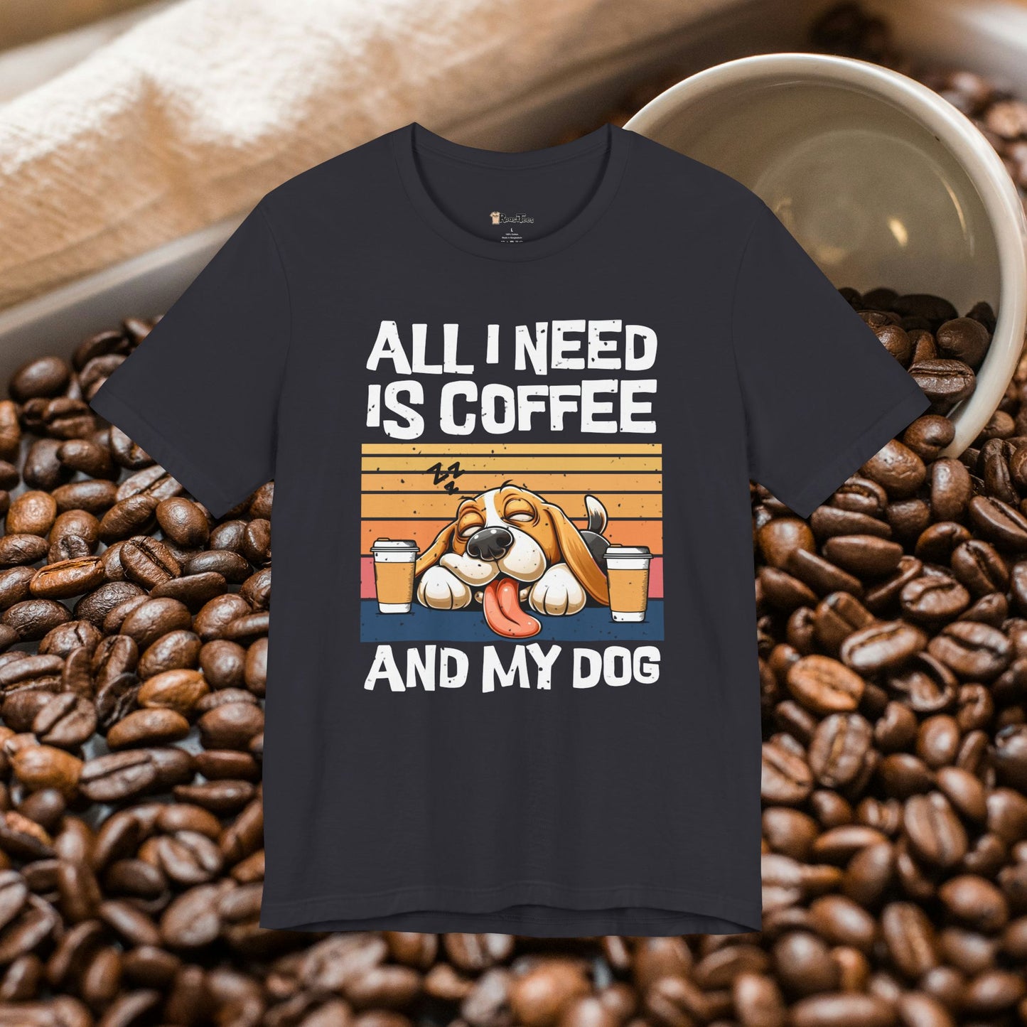 Coffee and My Dog T-Shirt
