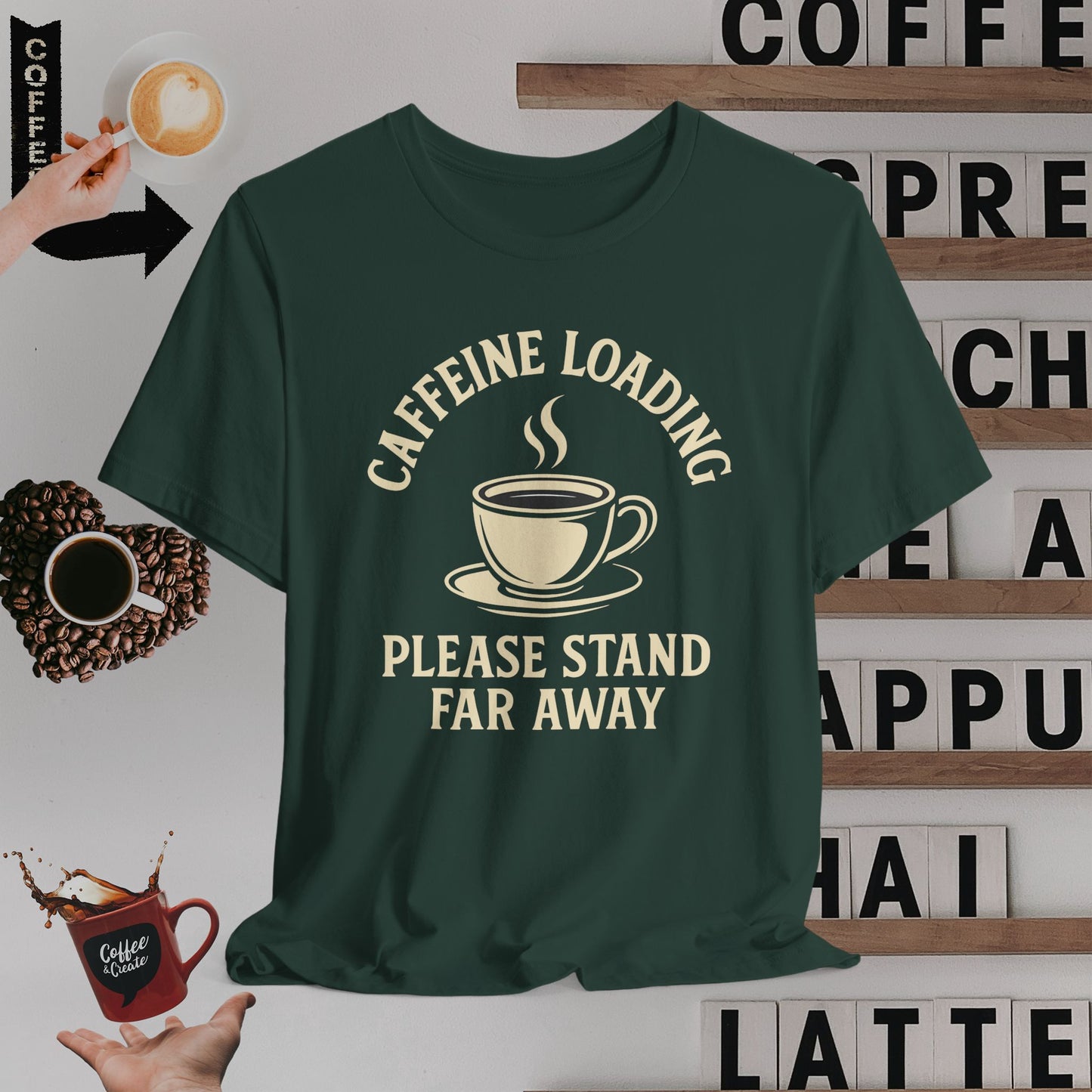 Early Morning Warning T-Shirt