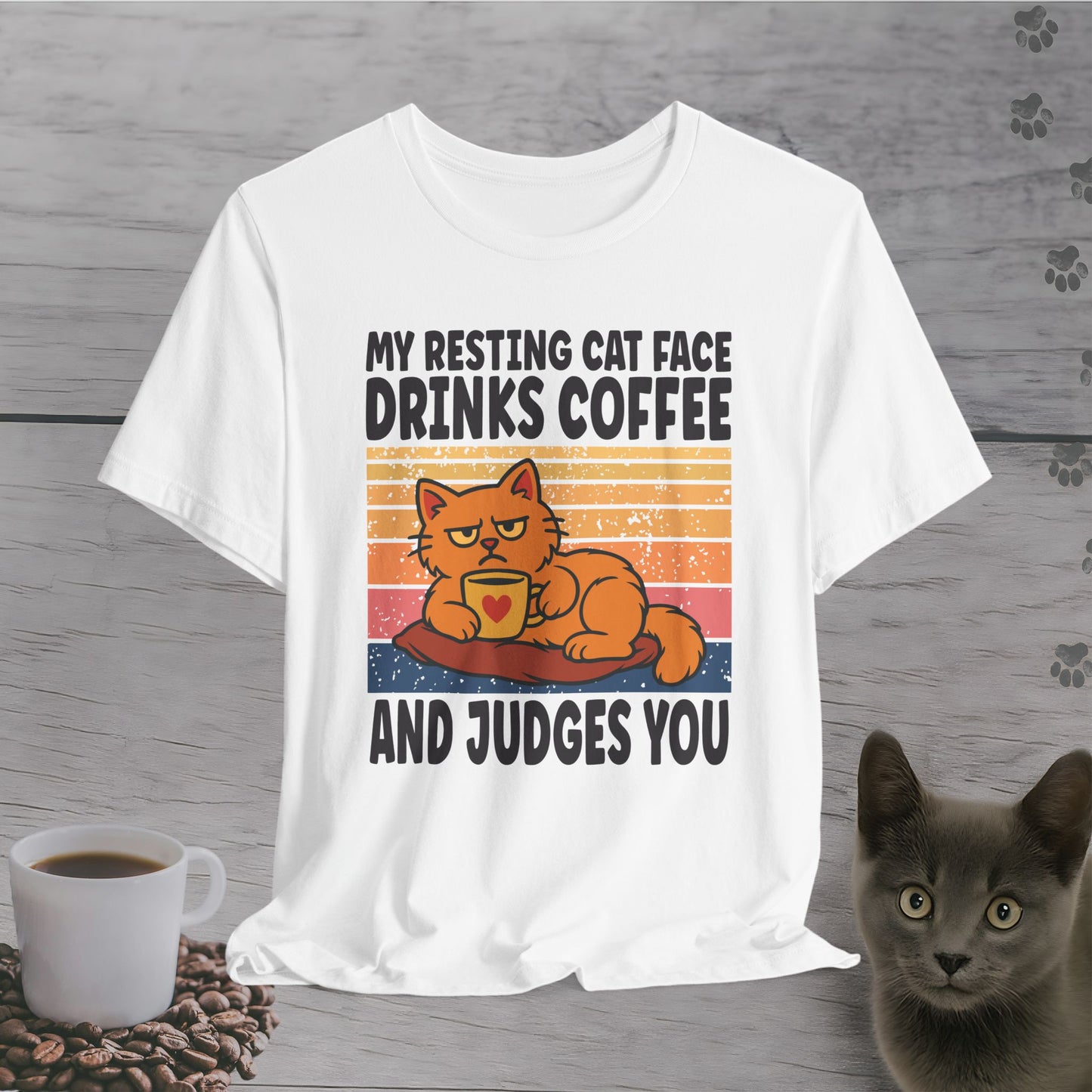 My Resting Cat Face T-Shirt