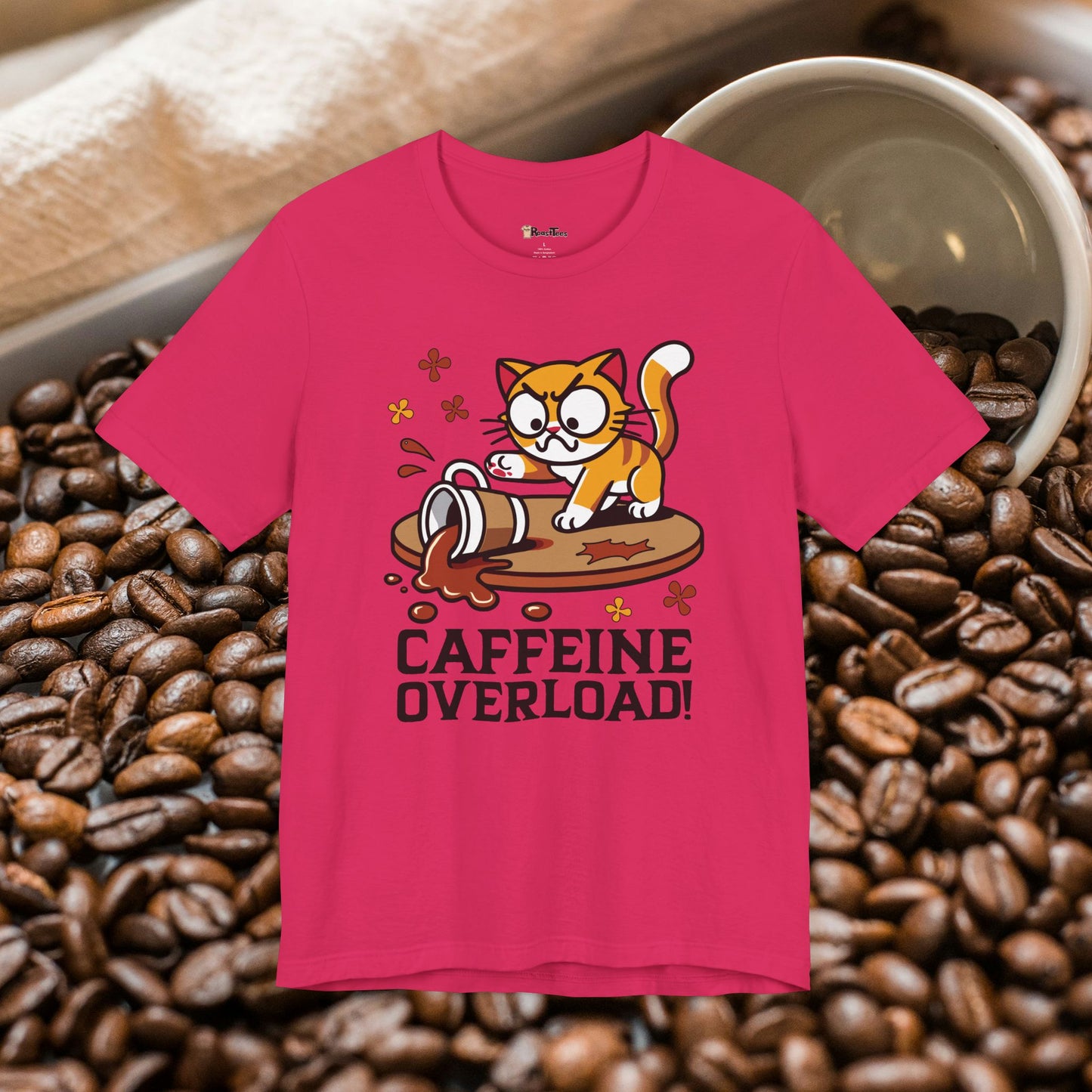 Caffeine Overload T-Shirt