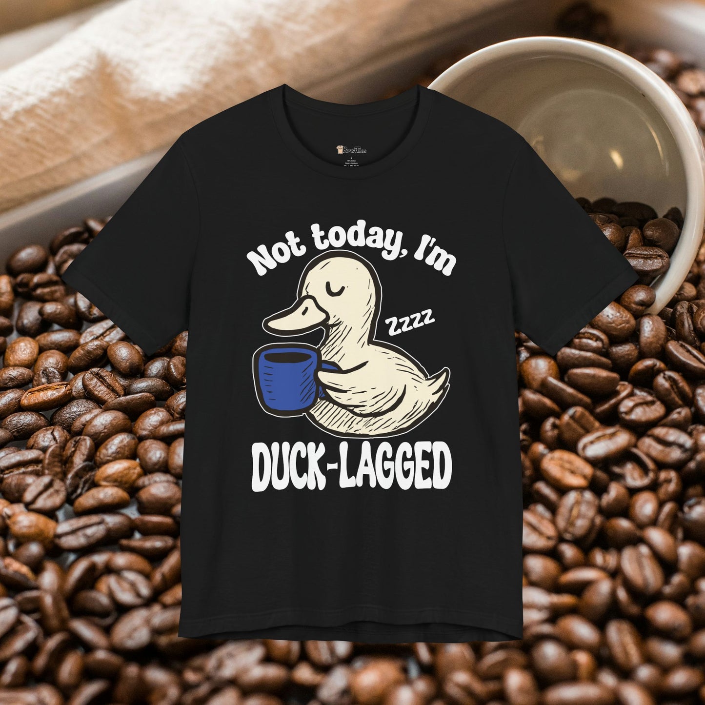 Duck-Lagged and Brewed T-Shirt