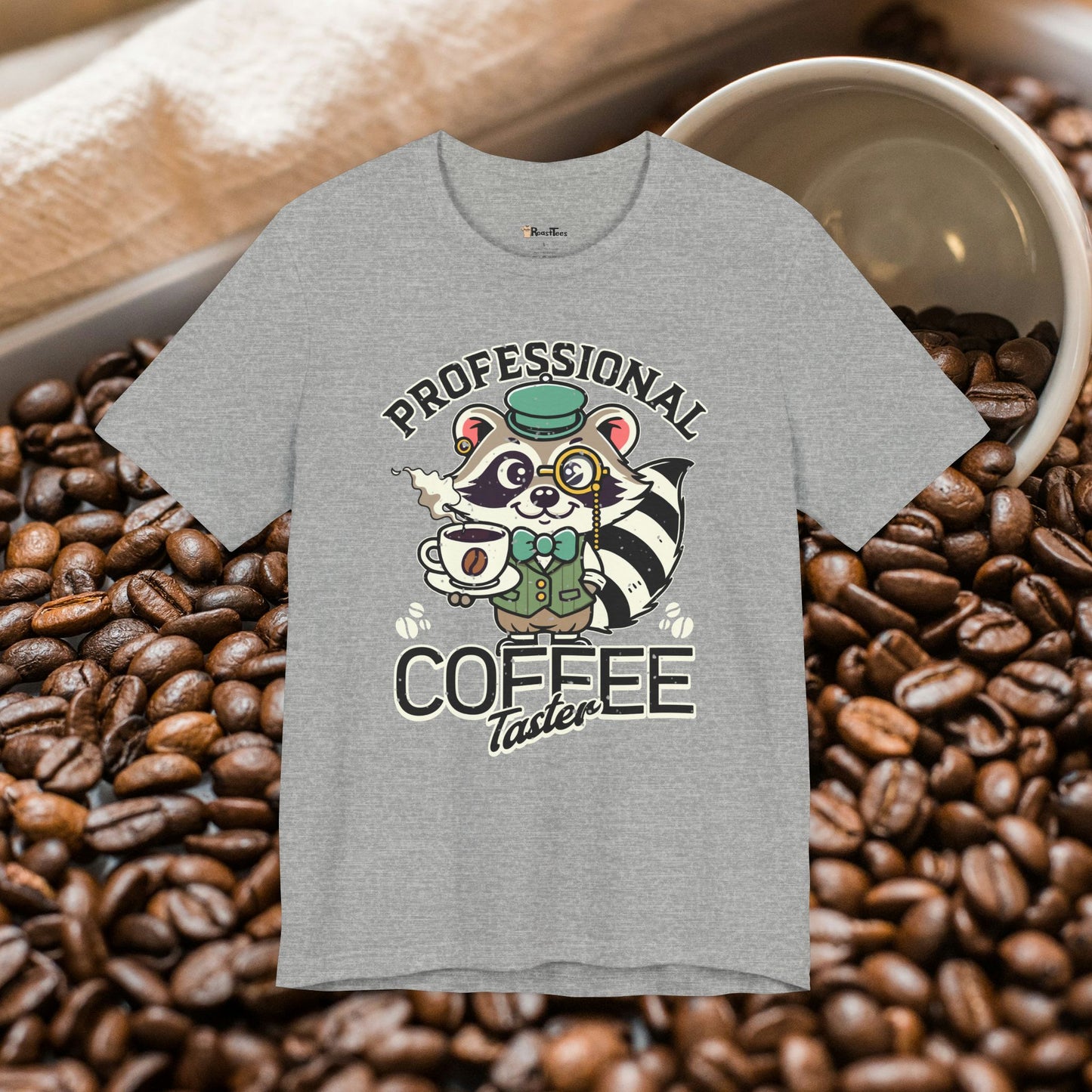 Professional Coffee Taster T-Shirt