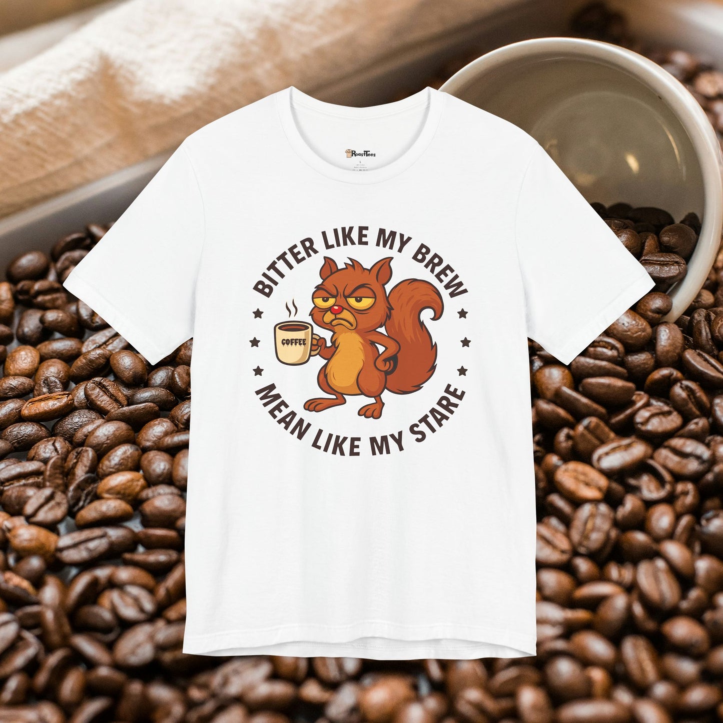 Mean Brew Squirrel T-Shirt