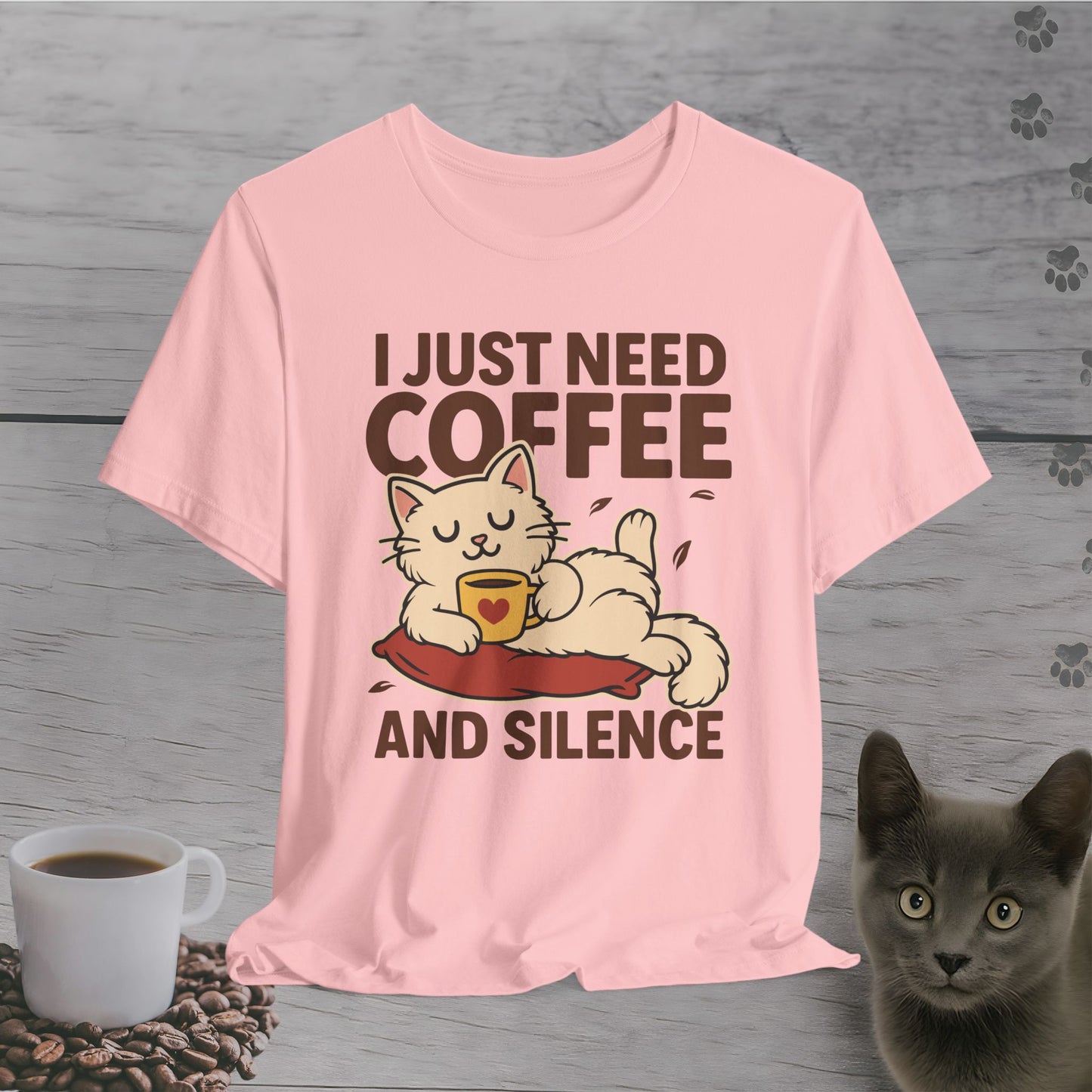 Coffee and Silence T-Shirt